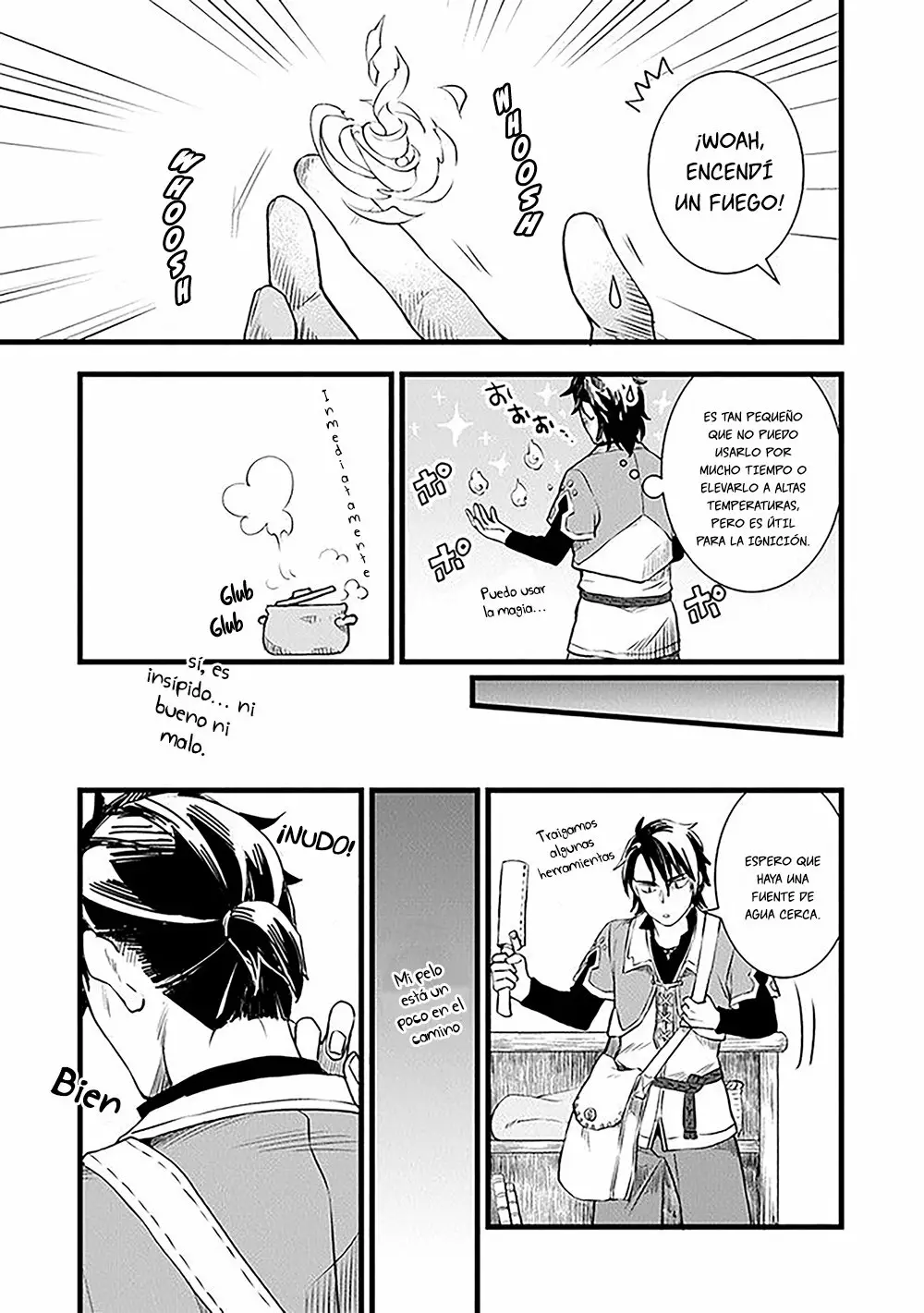 Página 29 del Manga