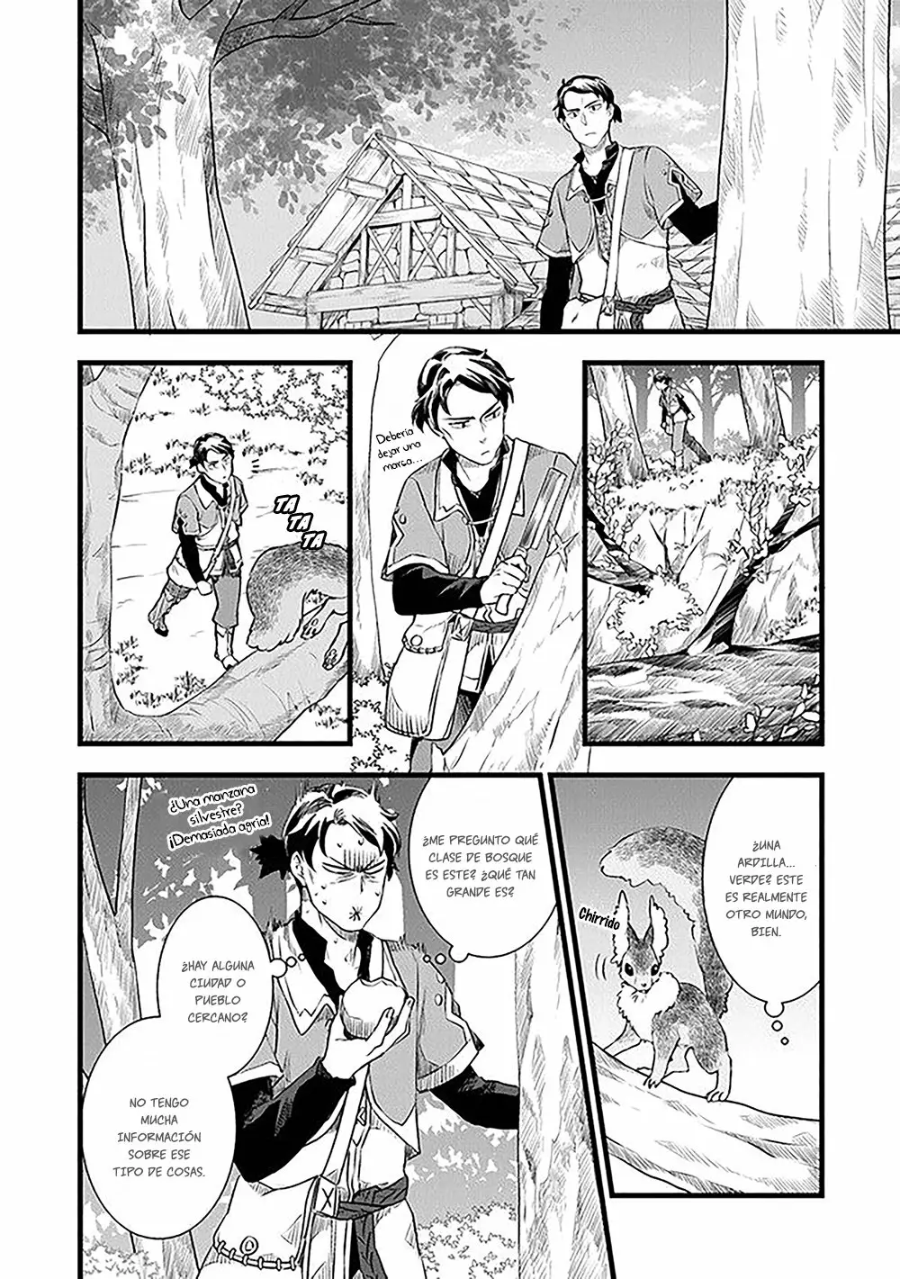 Página 30 del Manga