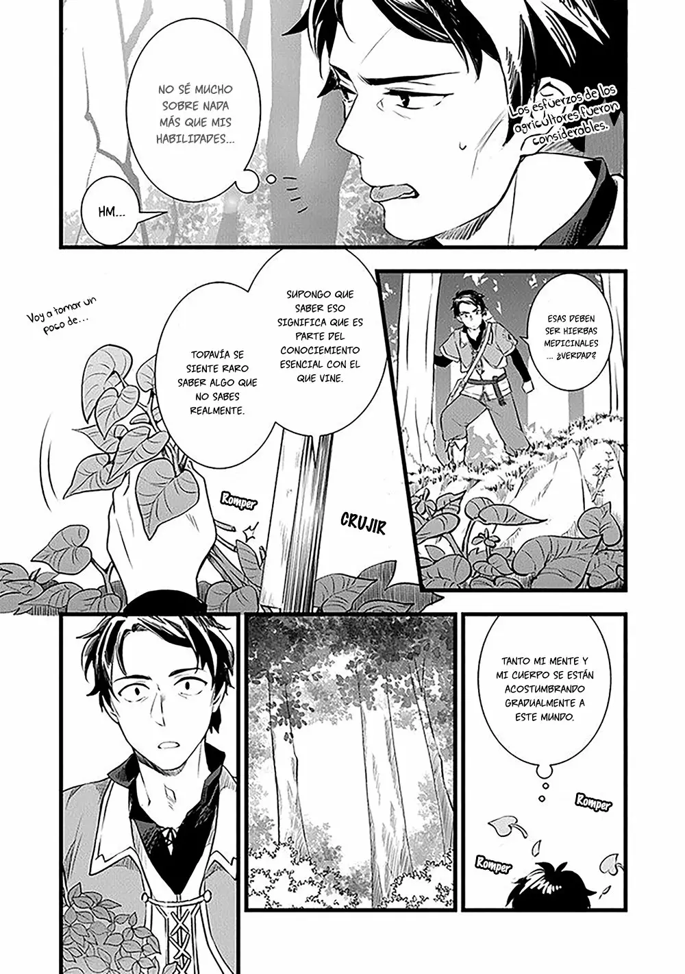 Página 31 del Manga