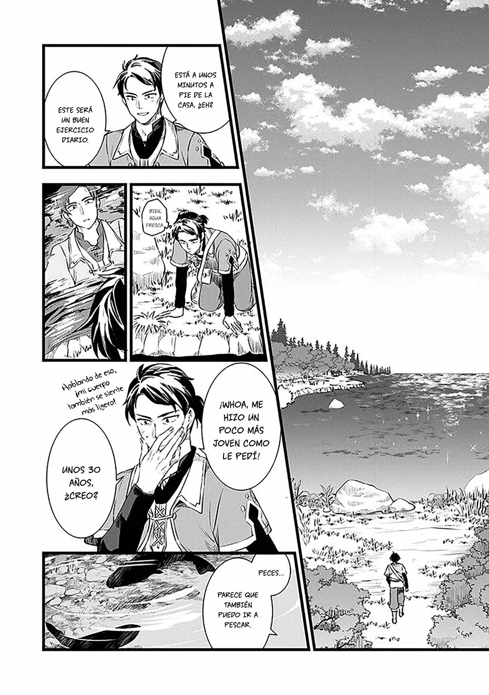 Página 32 del Manga