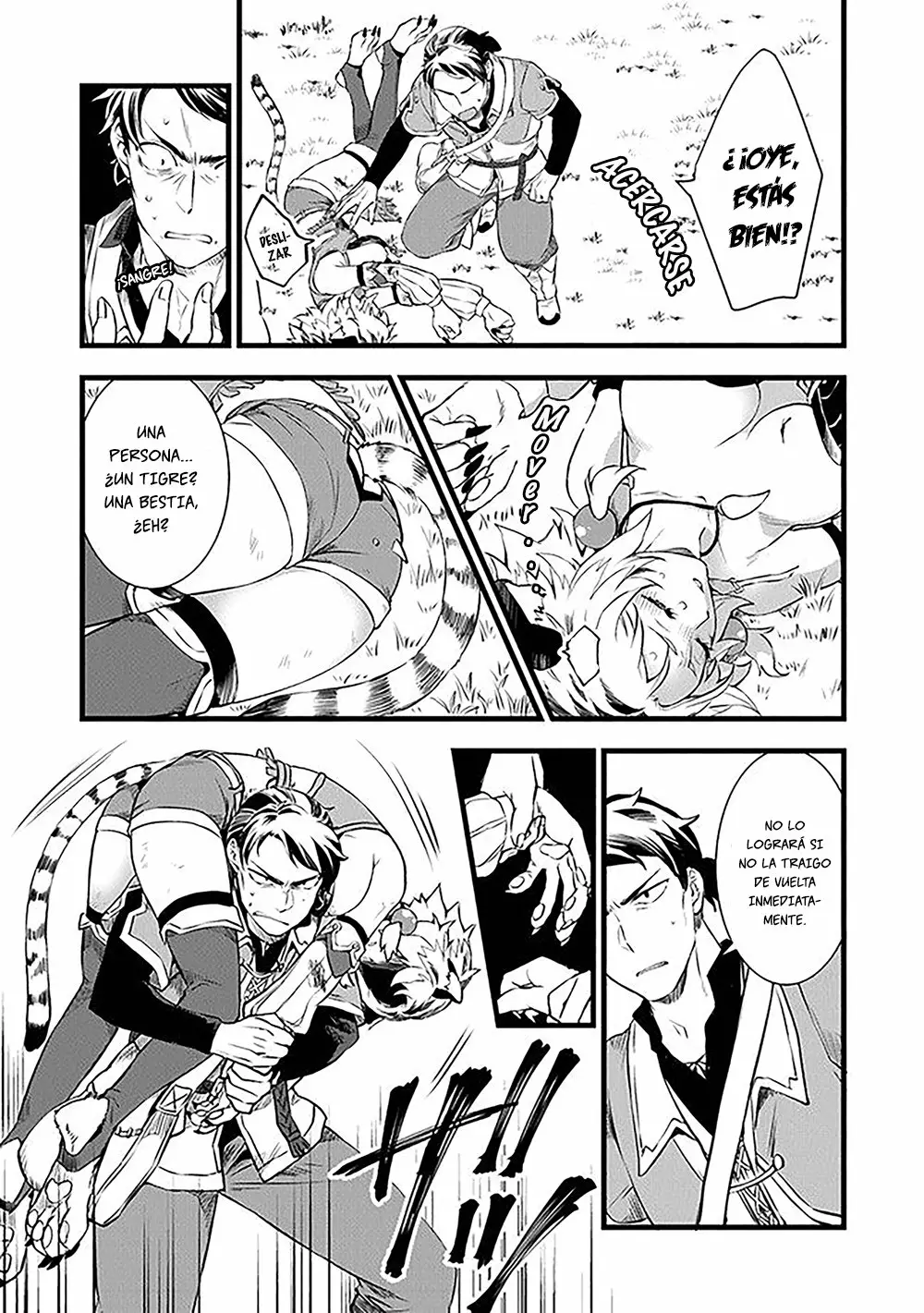 Página 34 del Manga