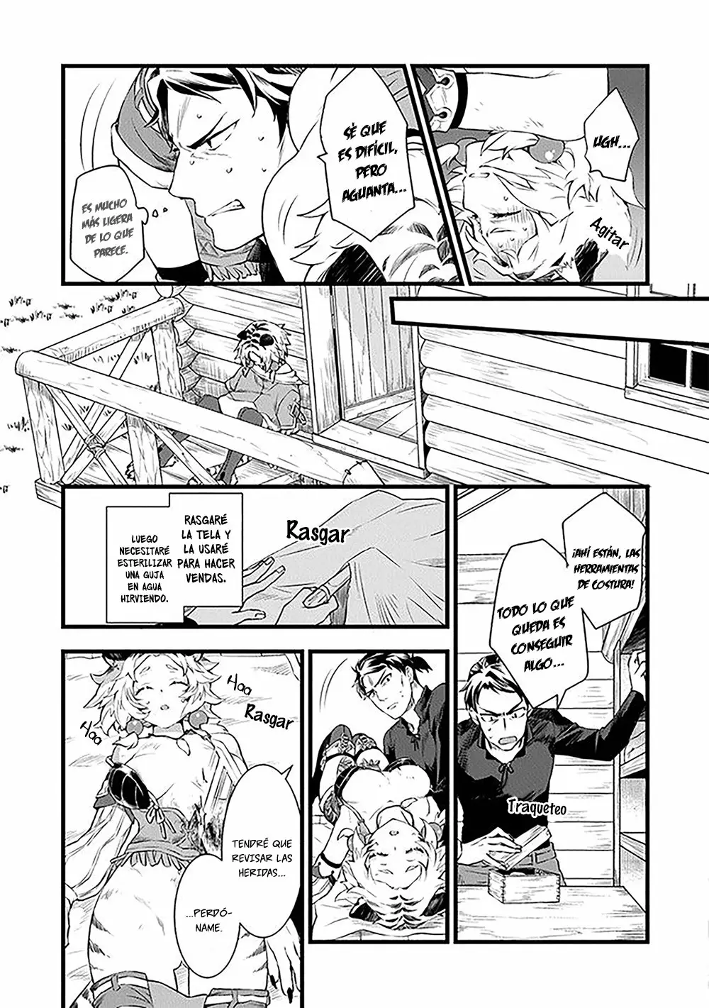 Página 35 del Manga
