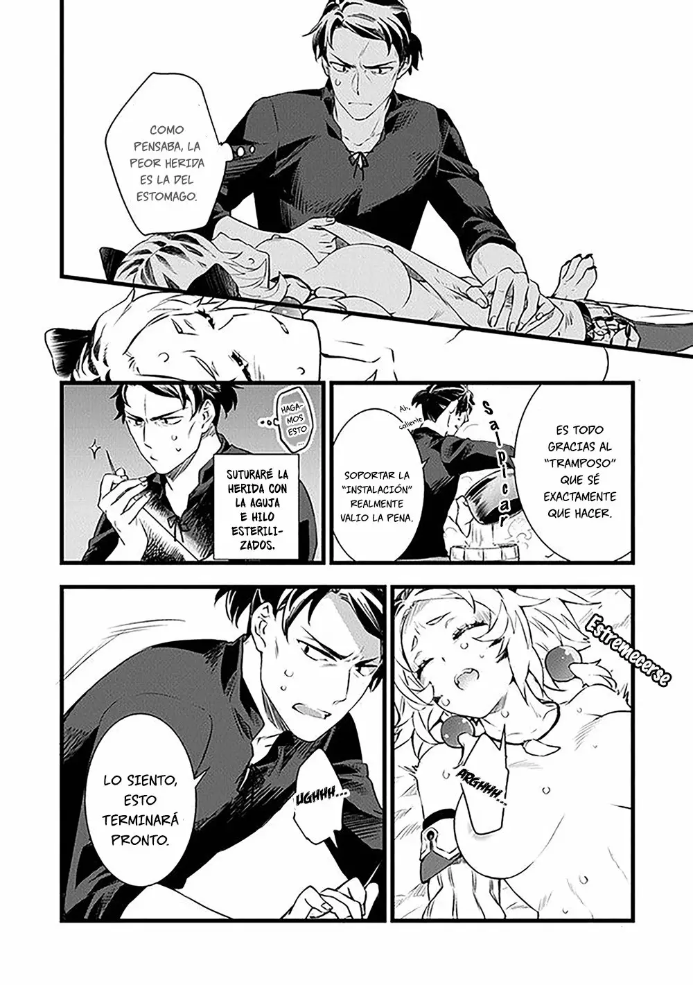 Página 36 del Manga