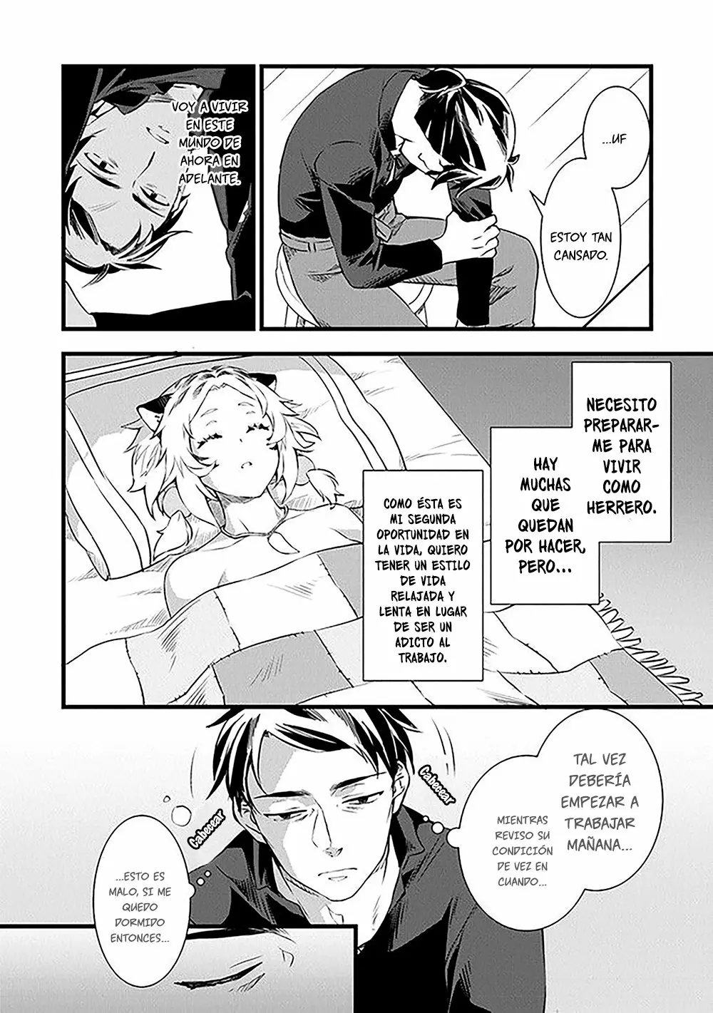 Página 38 del Manga