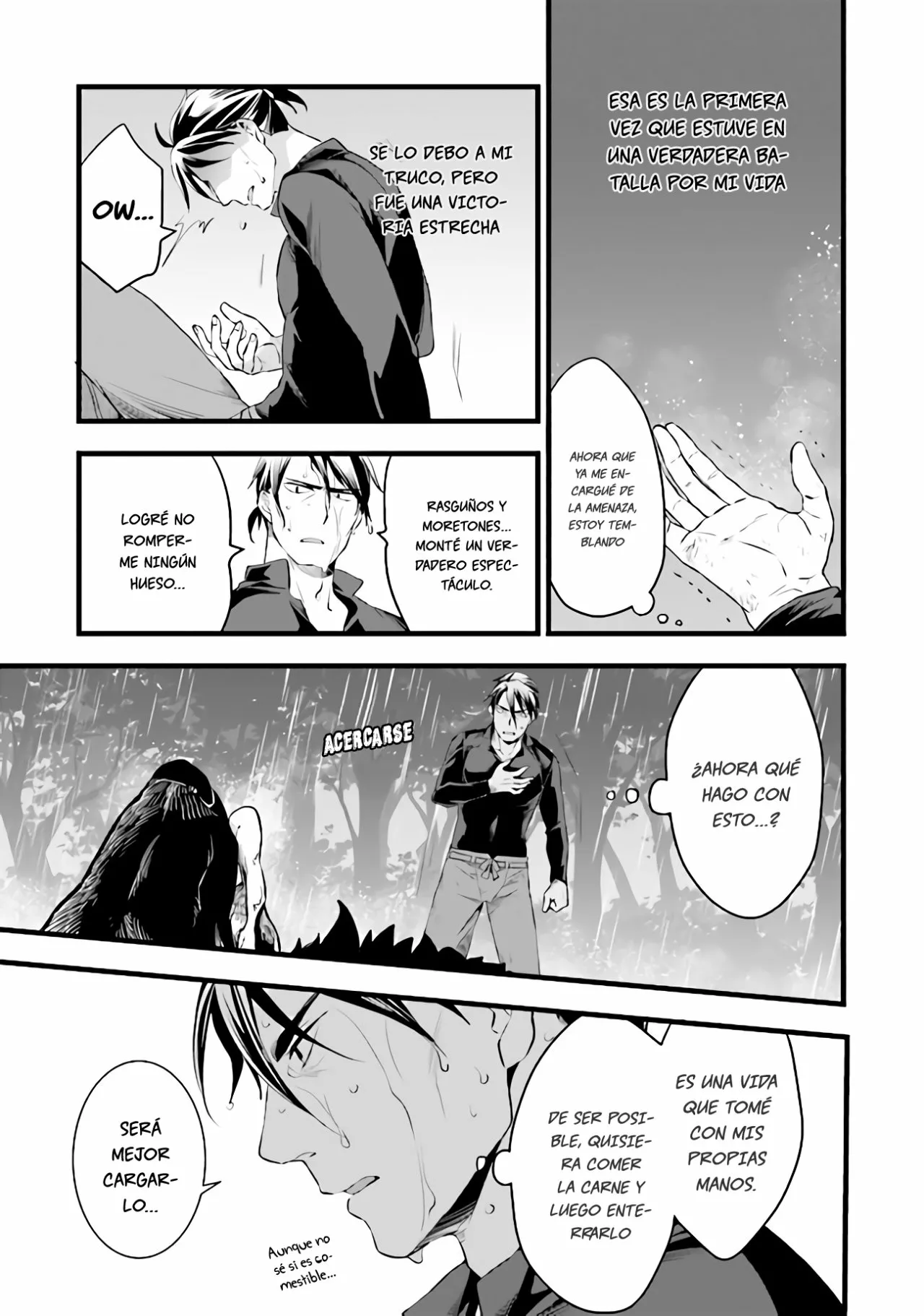 Página 20 del Manga