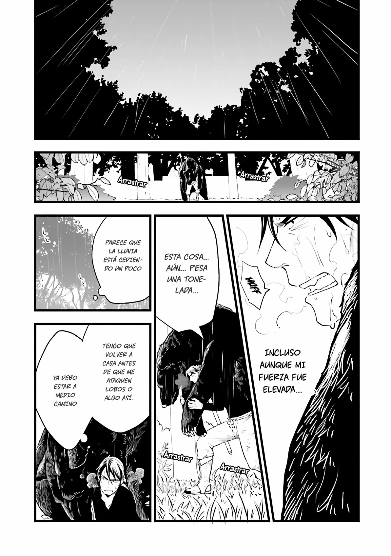 Página 21 del Manga