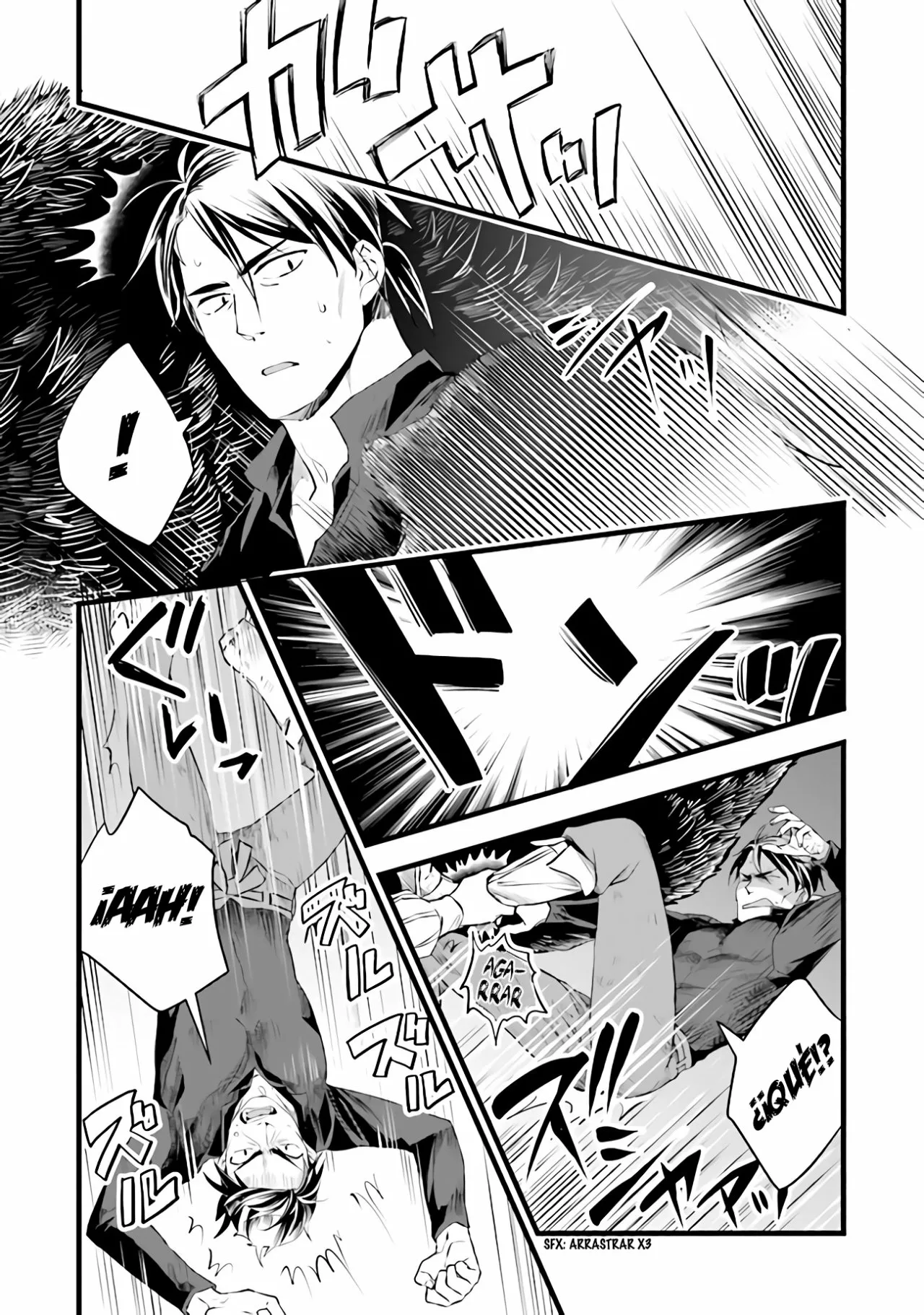 Página 22 del Manga