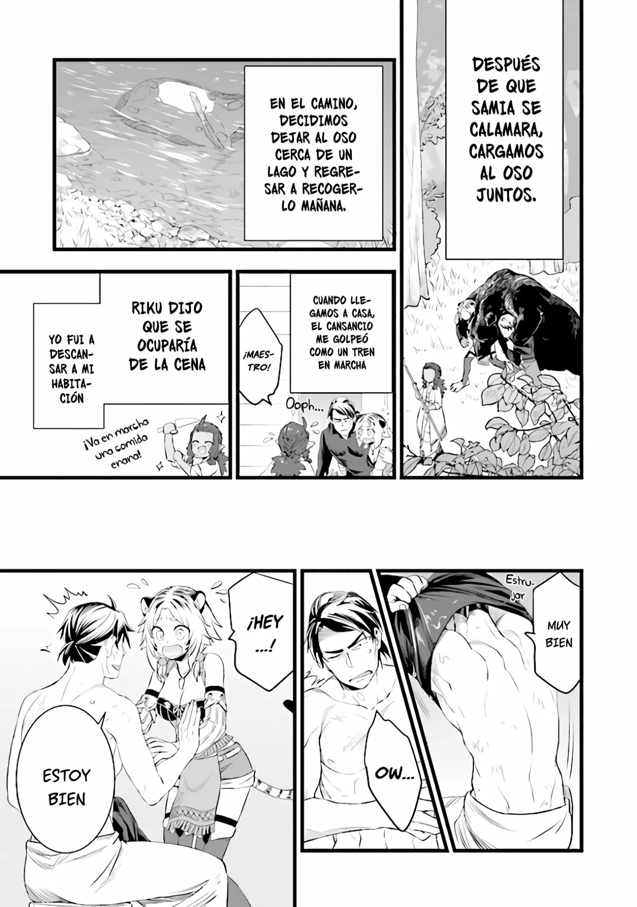 Página 28 del Manga