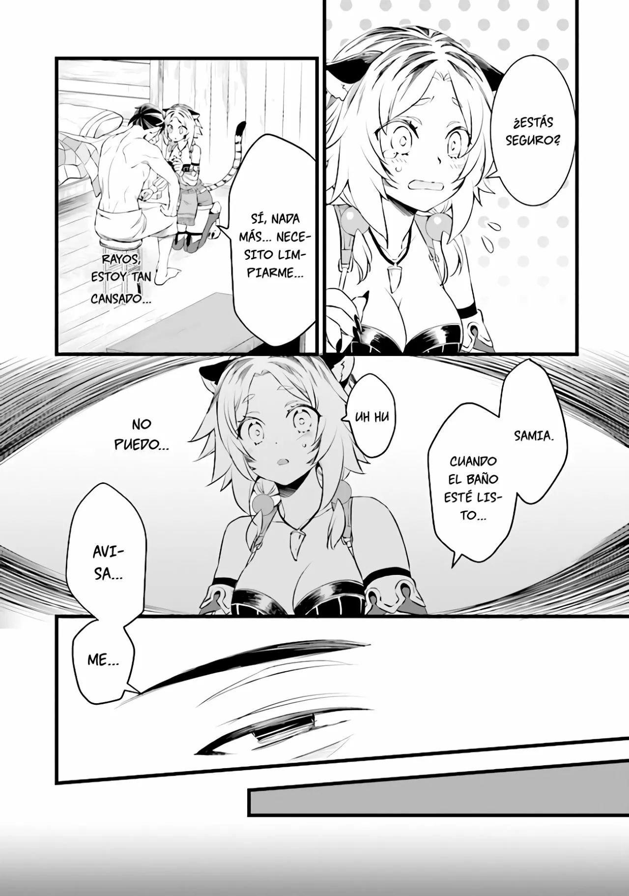 Página 29 del Manga