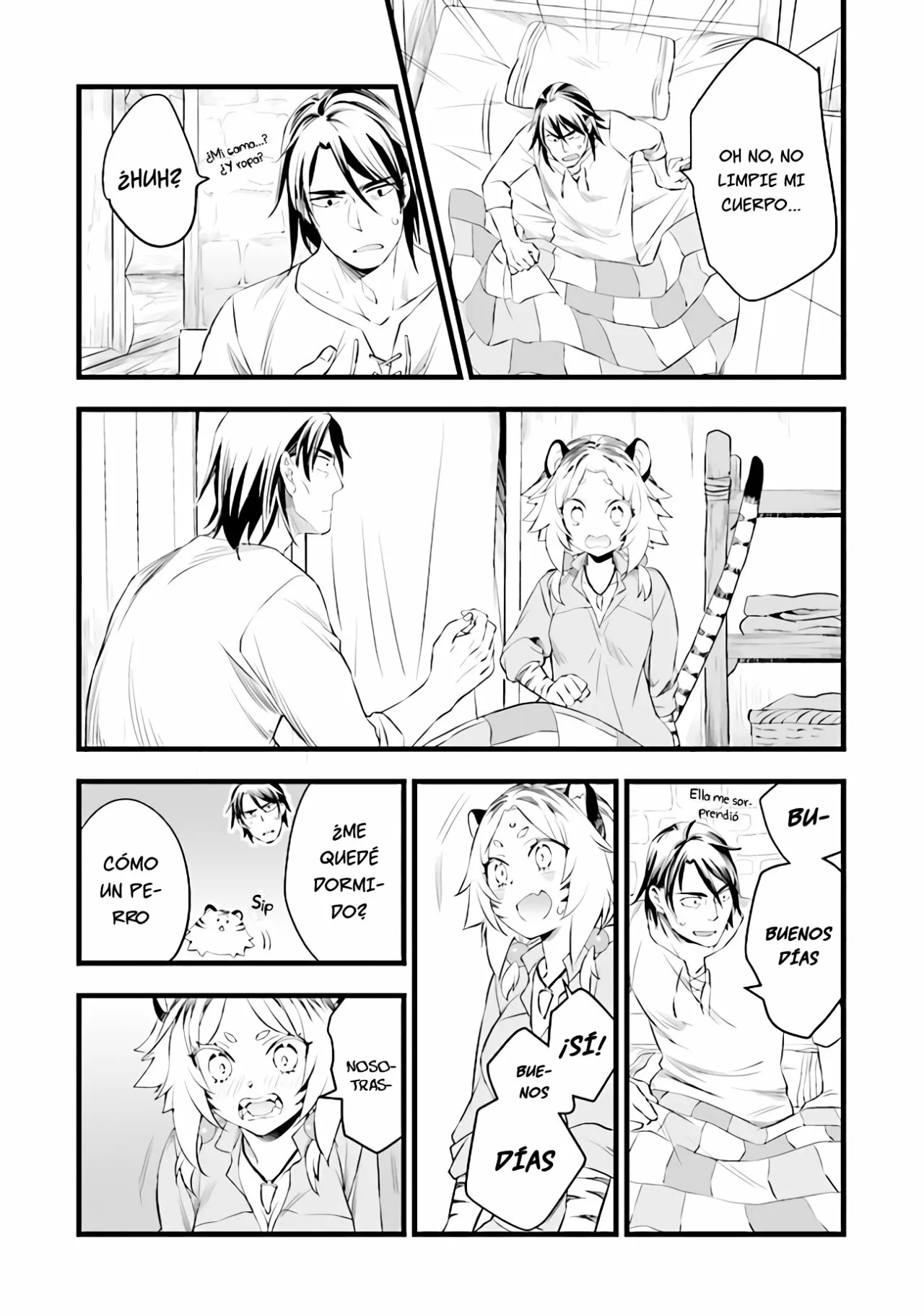 Página 32 del Manga