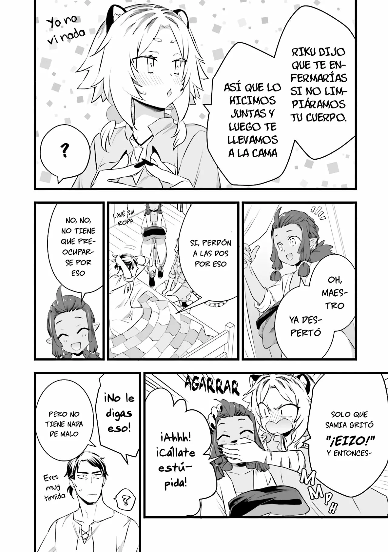 Página 33 del Manga