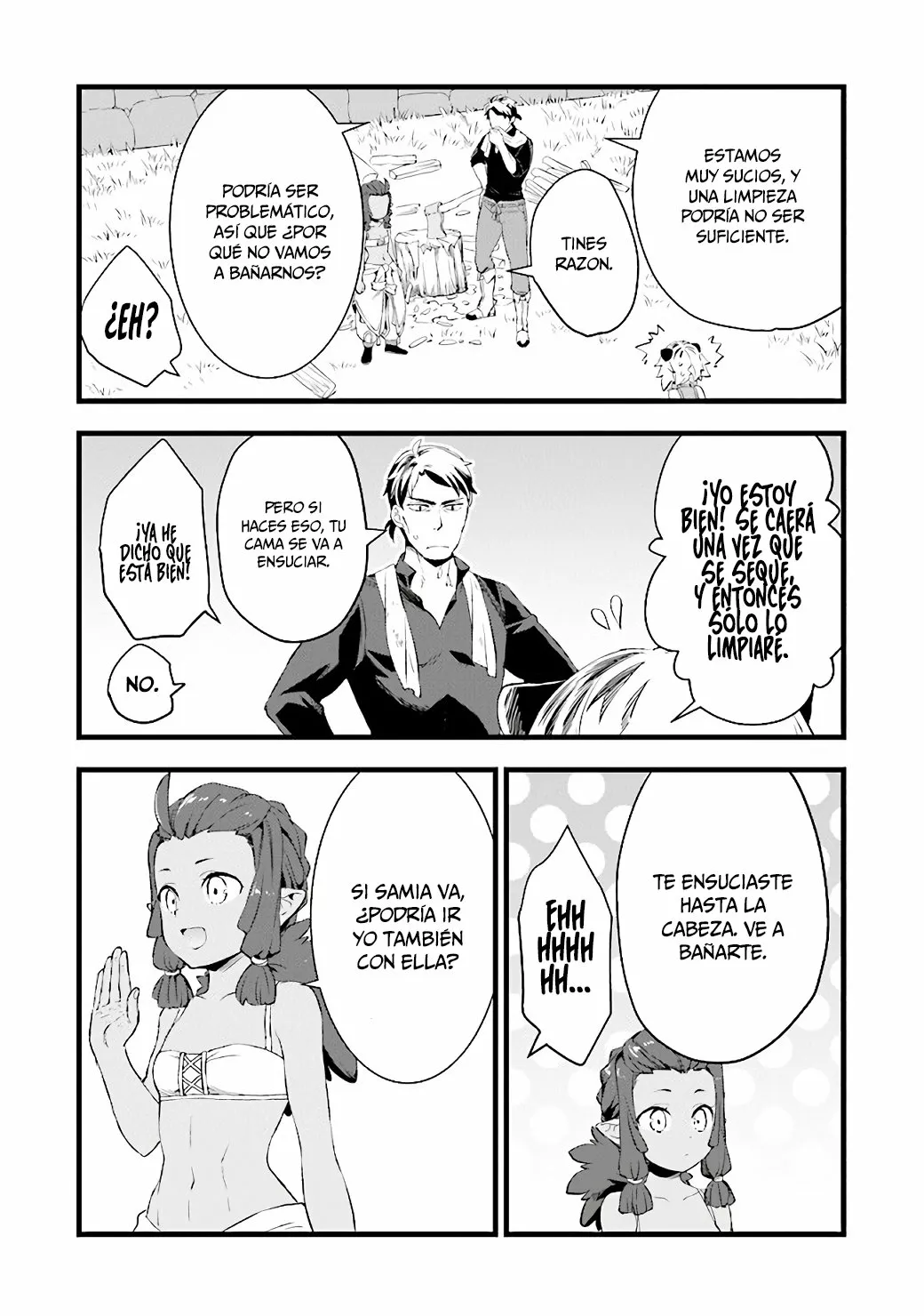 Página 4 del Manga