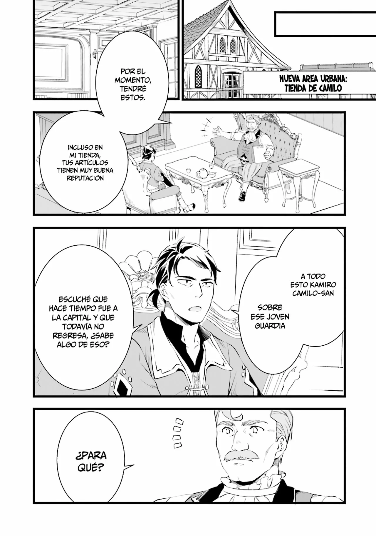 Página 3 del Manga