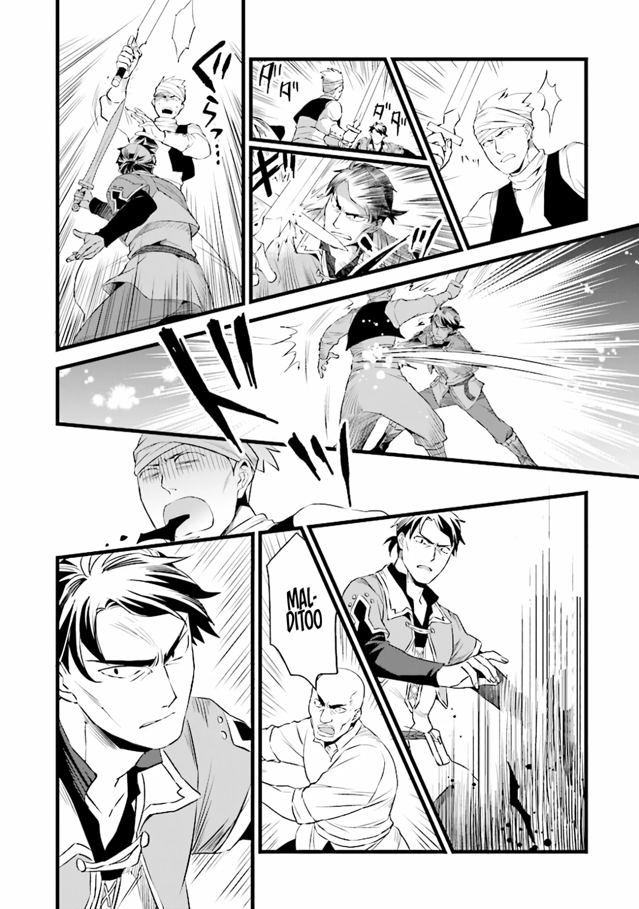 Página 9 del Manga