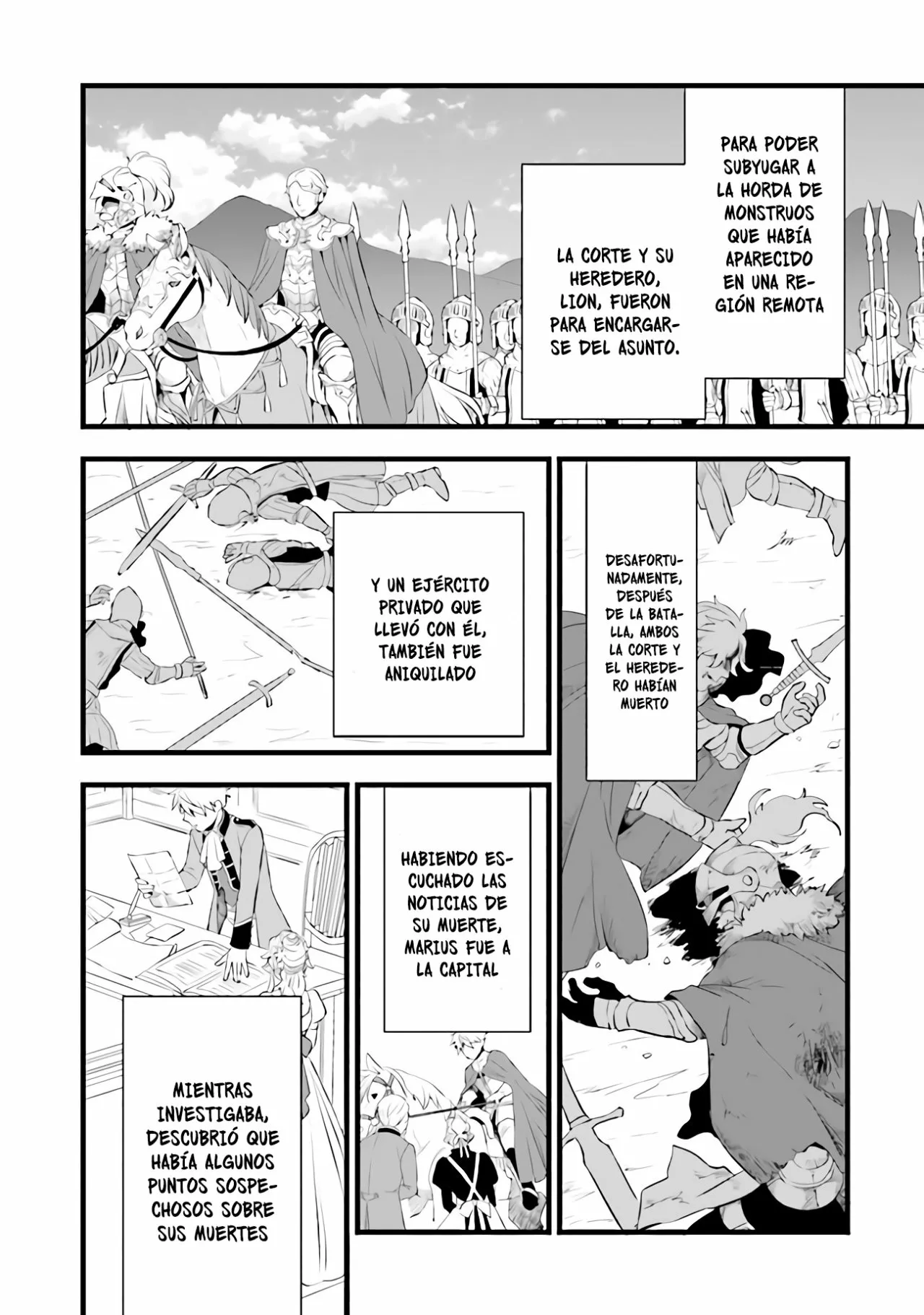 Página 3 del Manga