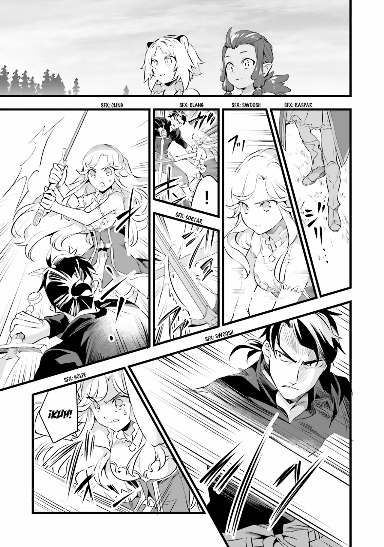 Página 18 del Manga