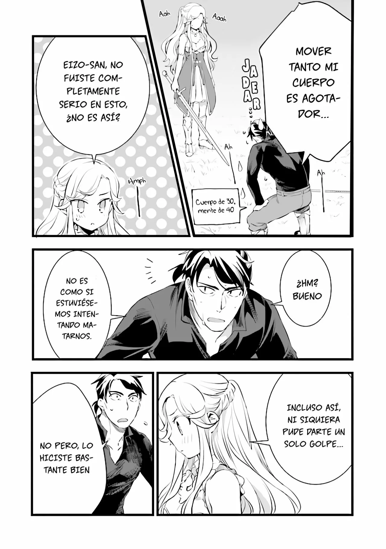 Página 22 del Manga