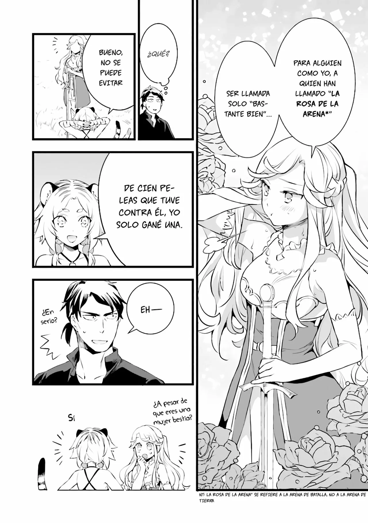 Página 23 del Manga