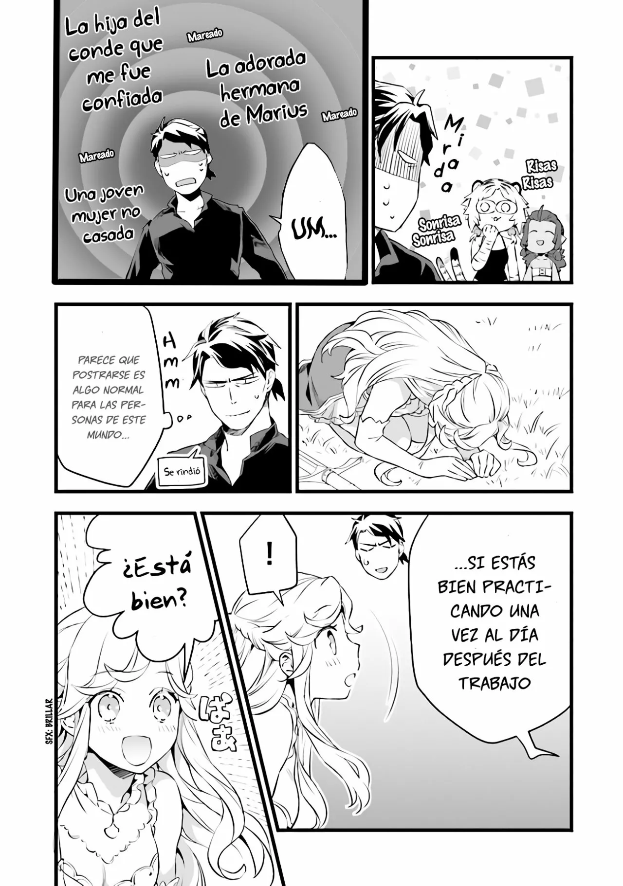 Página 27 del Manga
