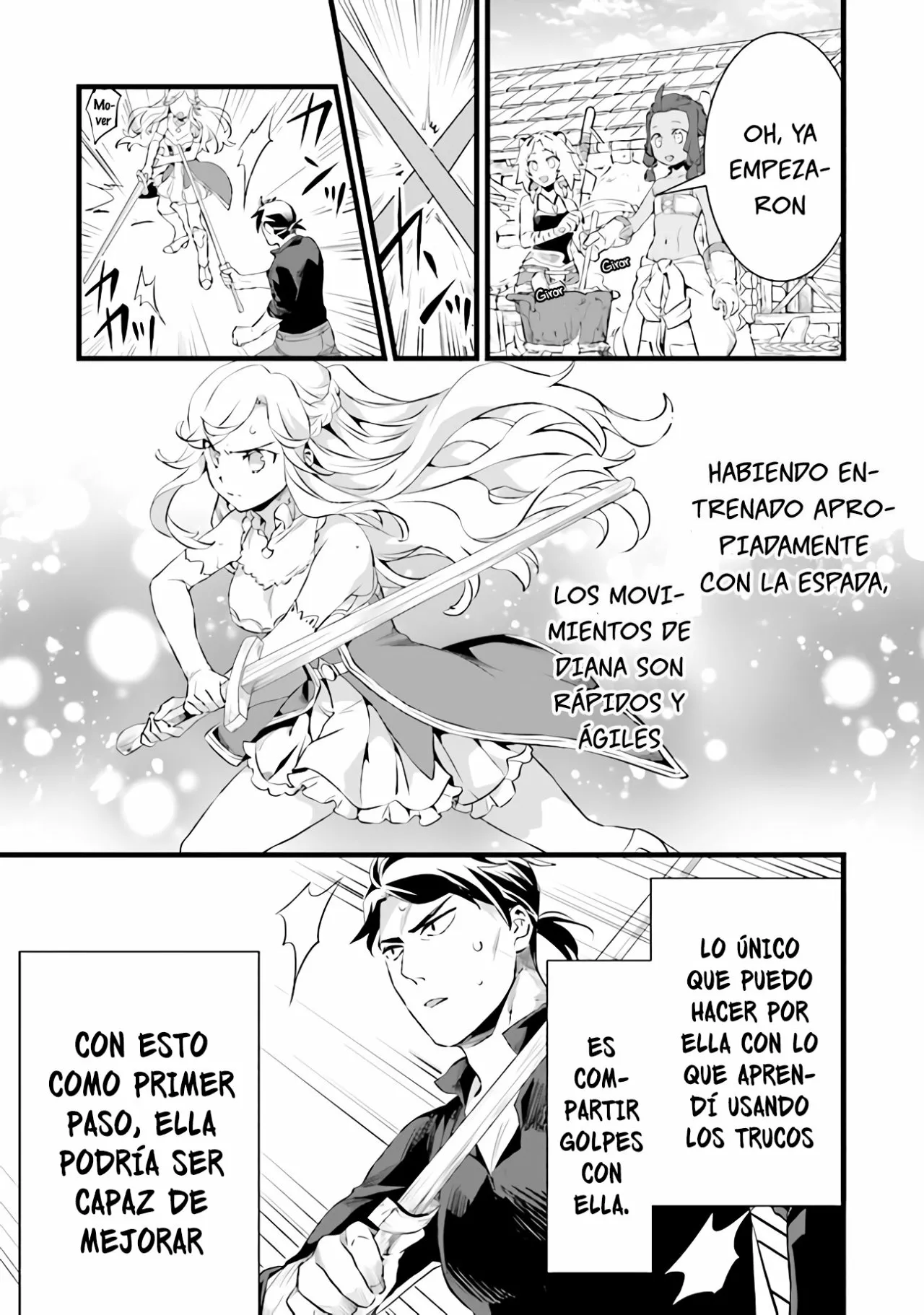 Página 30 del Manga