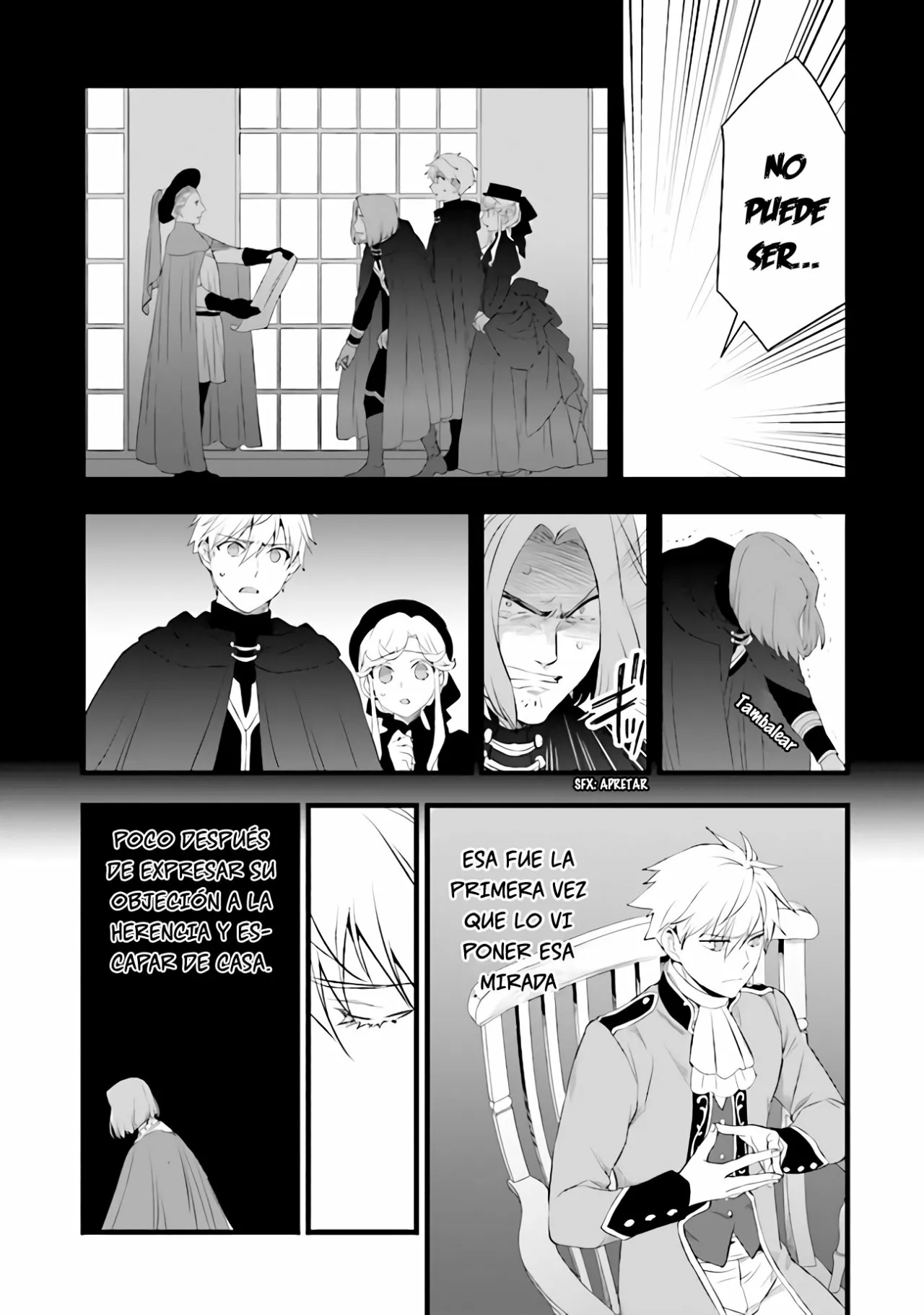 Página 3 del Manga