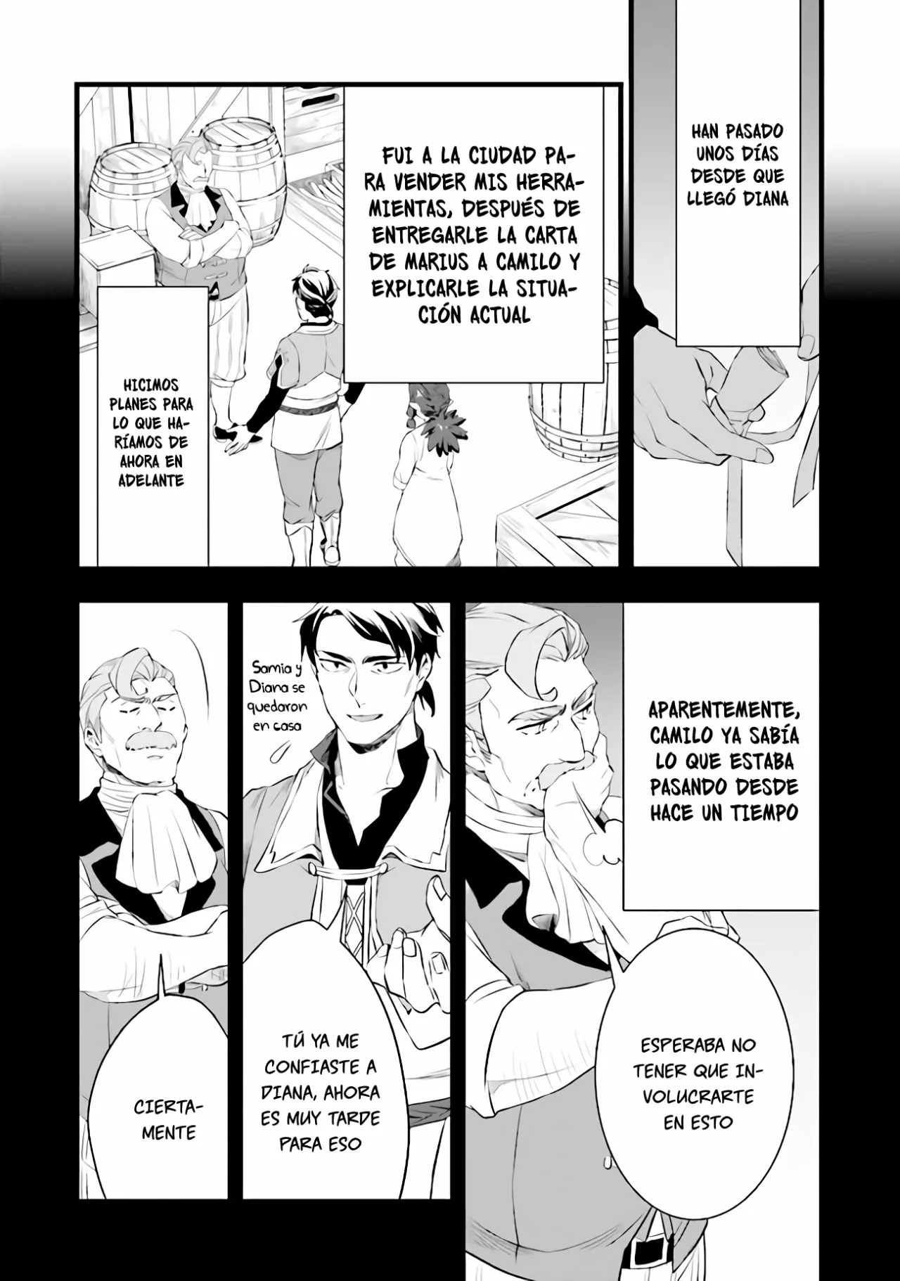 Página 6 del Manga