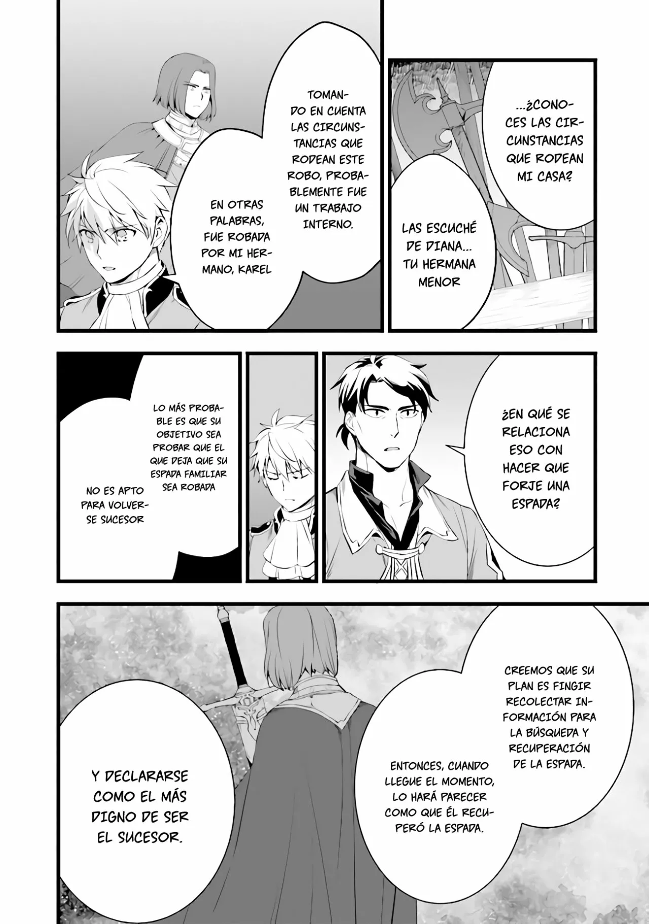 Página 17 del Manga