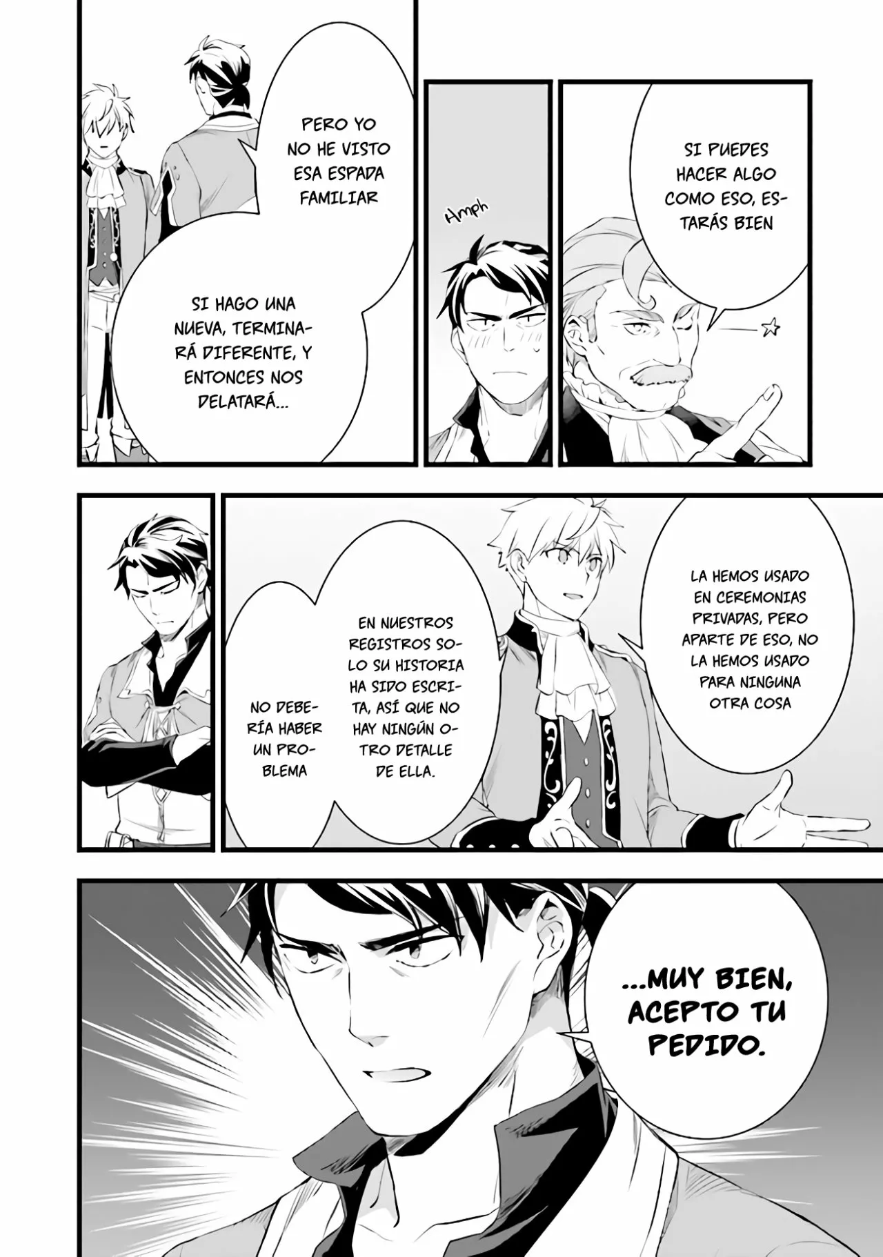 Página 21 del Manga