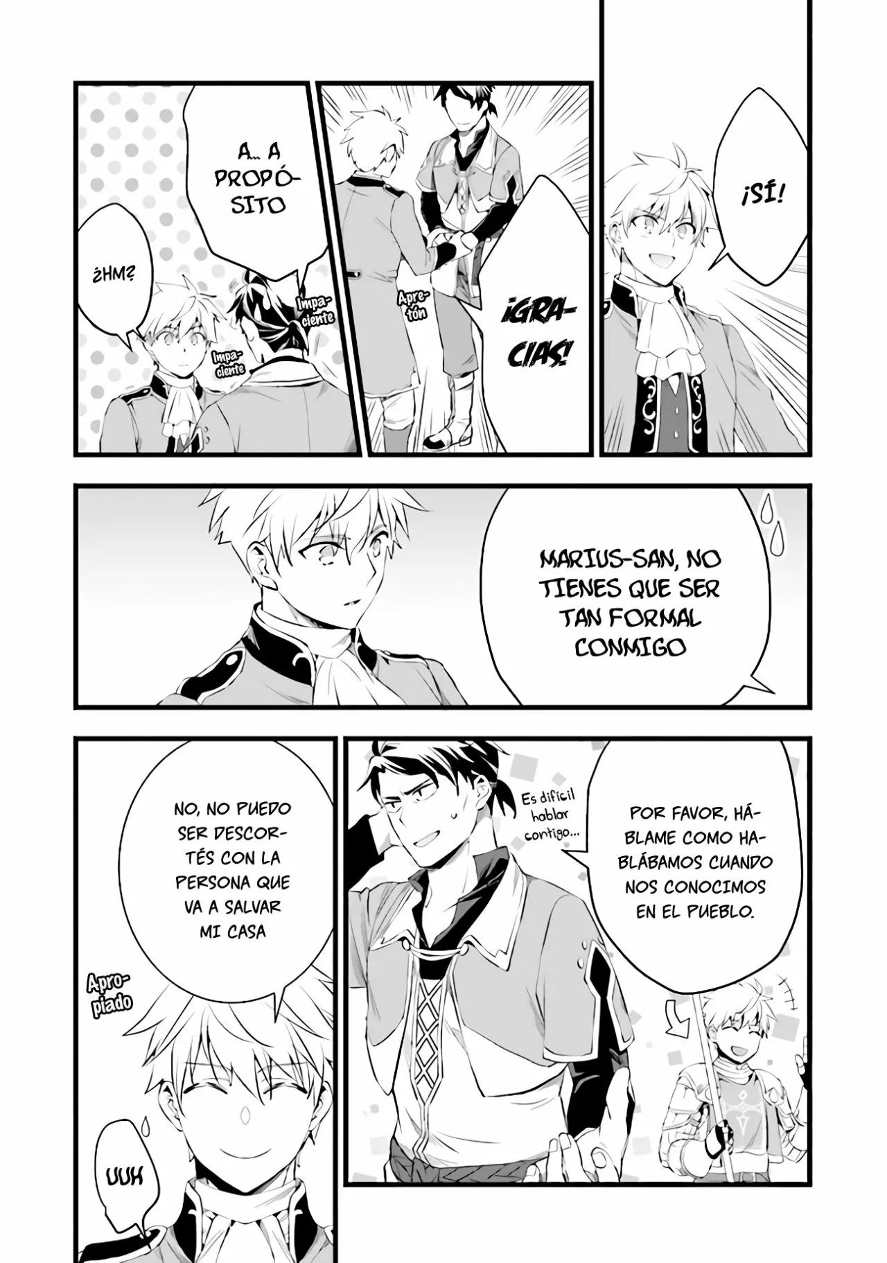 Página 22 del Manga