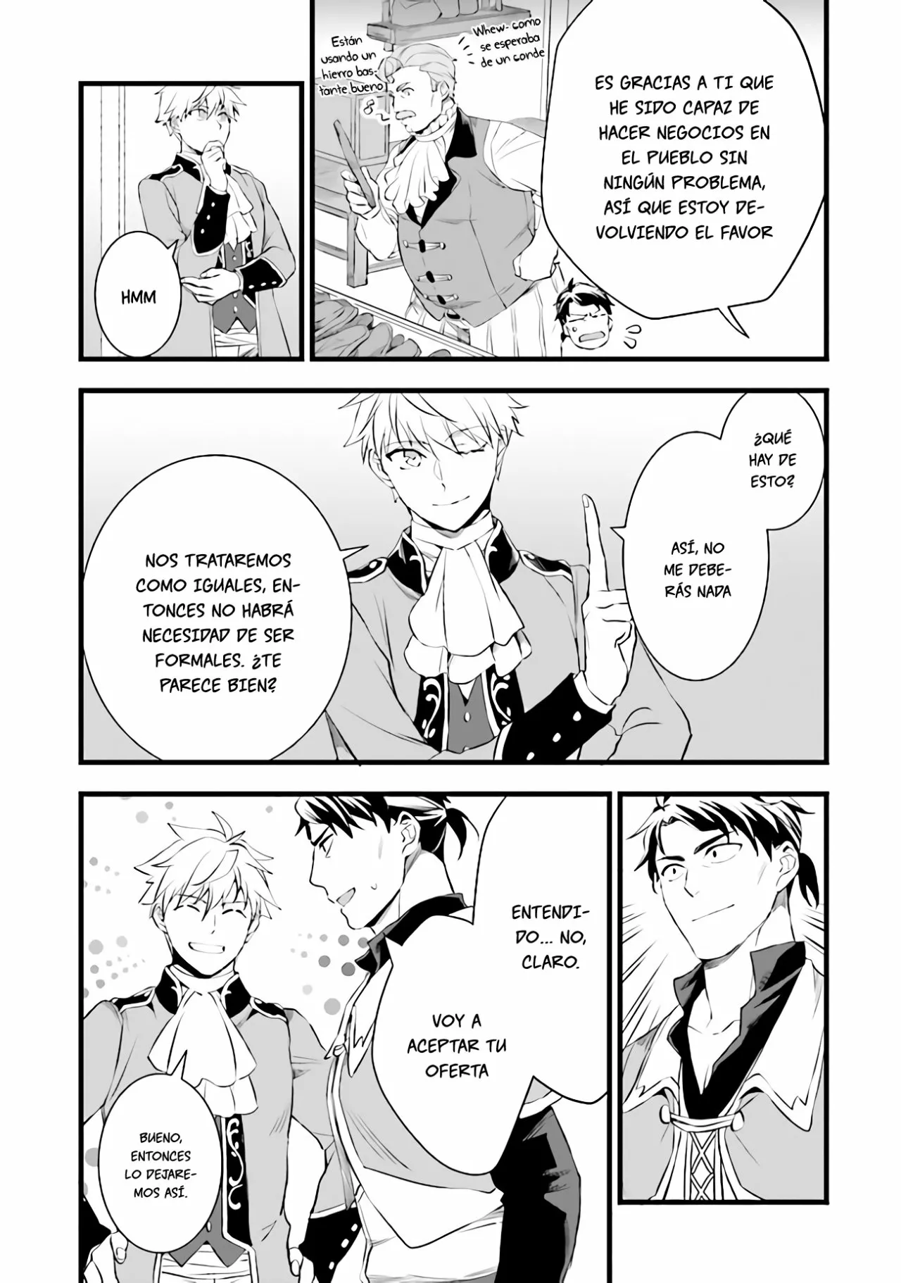 Página 23 del Manga
