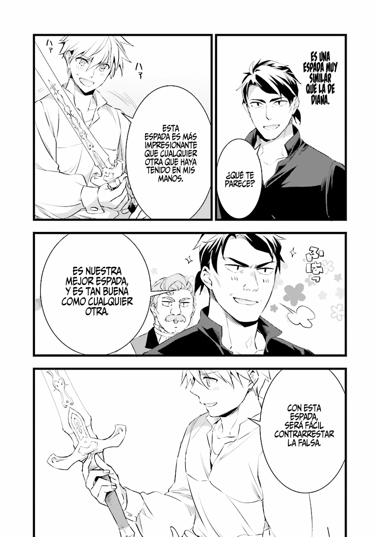 Página 4 del Manga