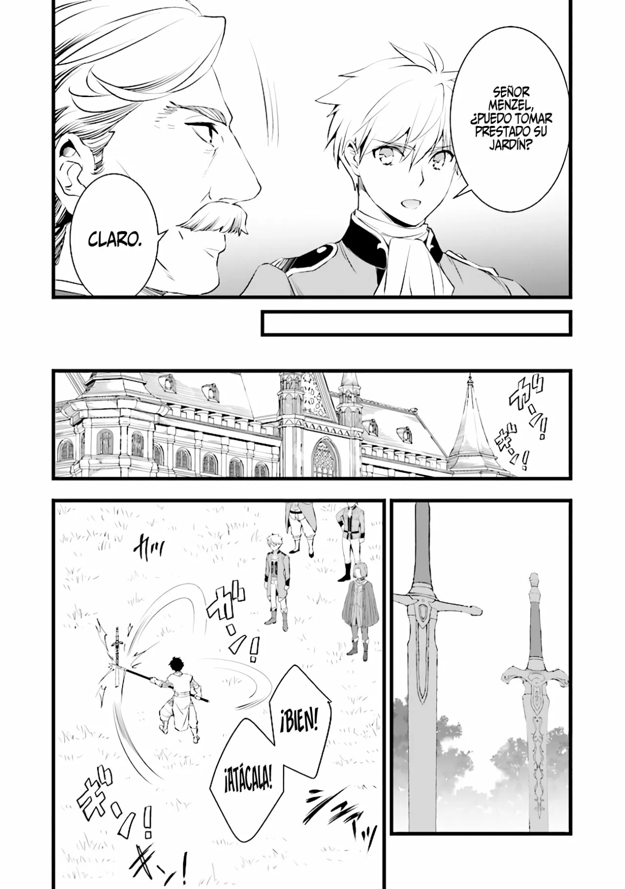 Página 15 del Manga