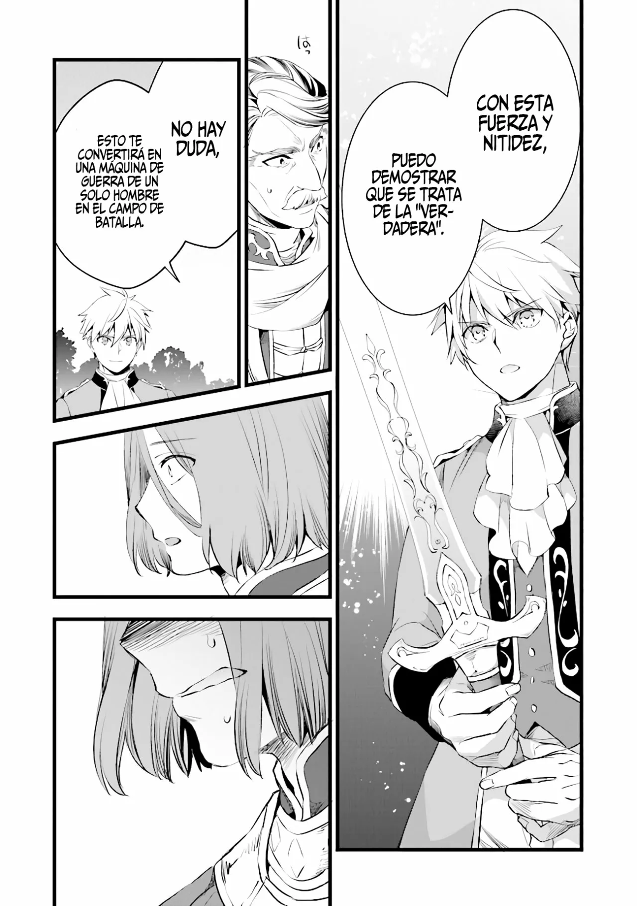 Página 19 del Manga