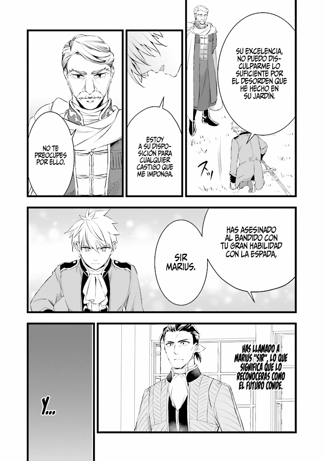 Página 23 del Manga