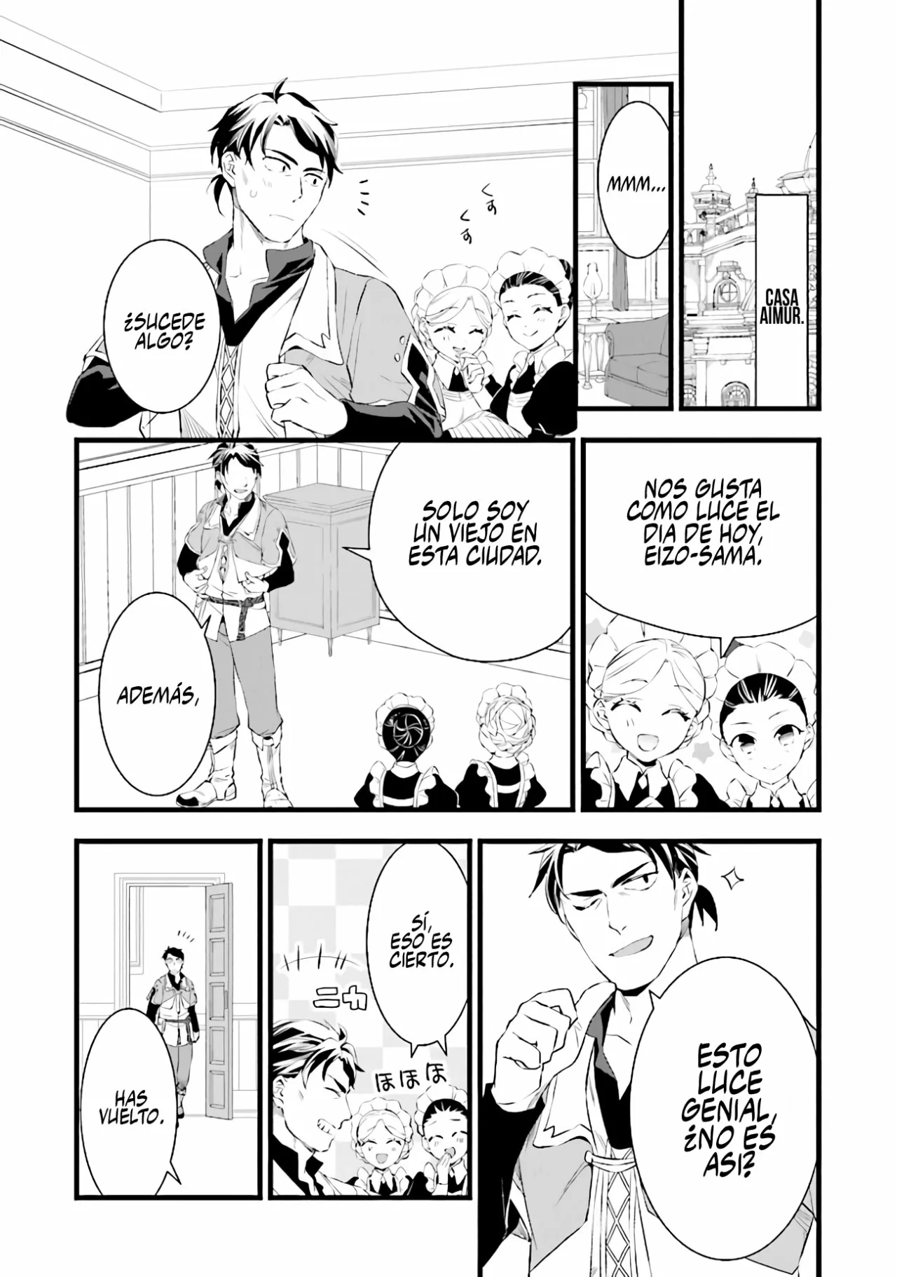 Página 4 del Manga