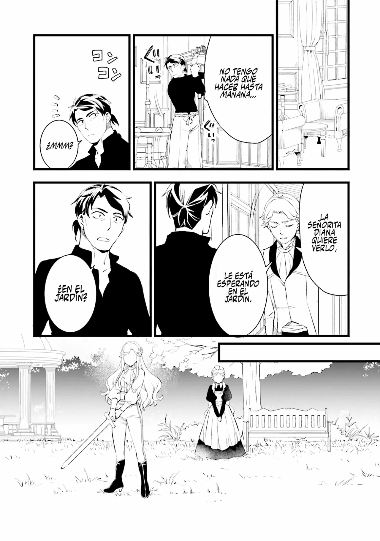 Página 21 del Manga