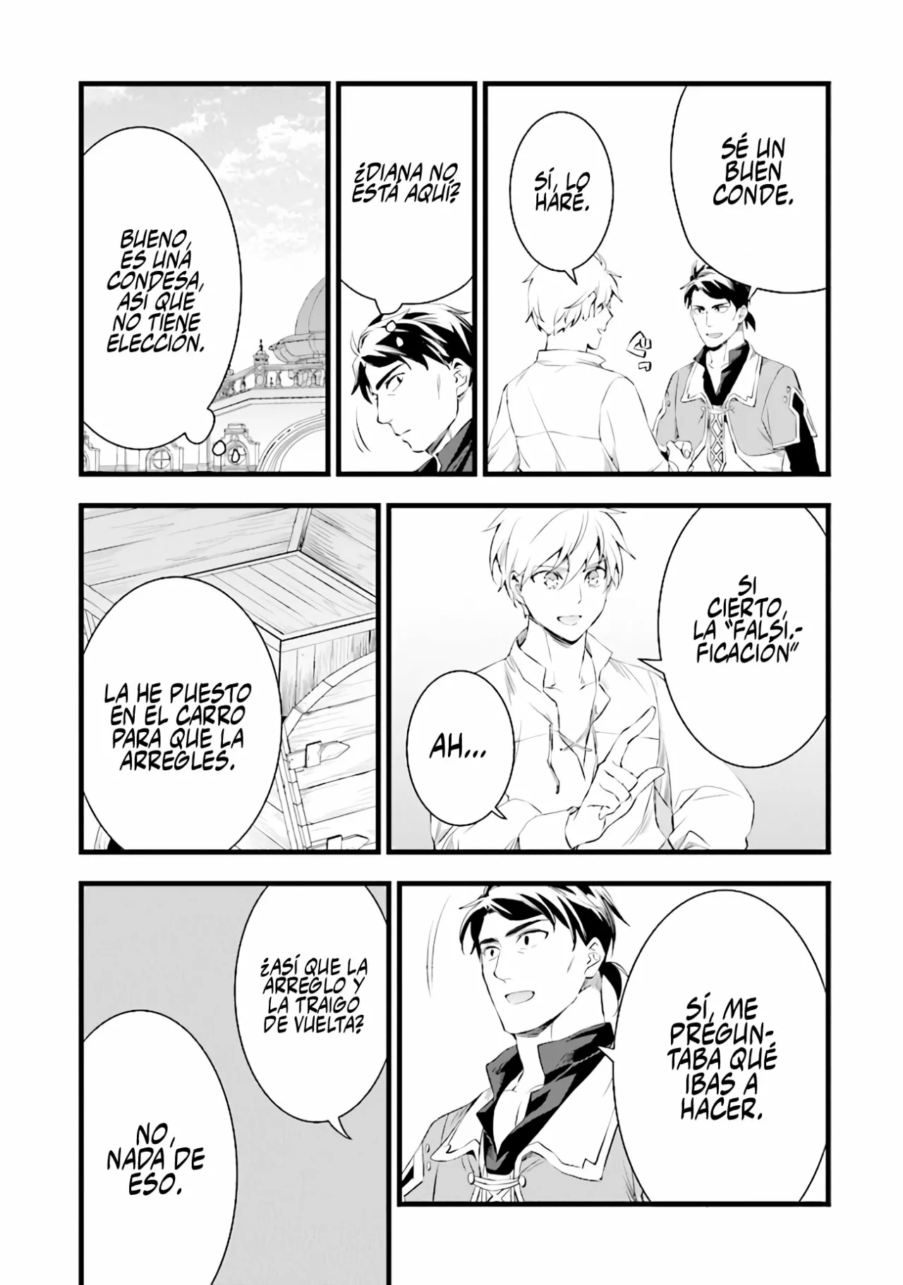 Página 31 del Manga