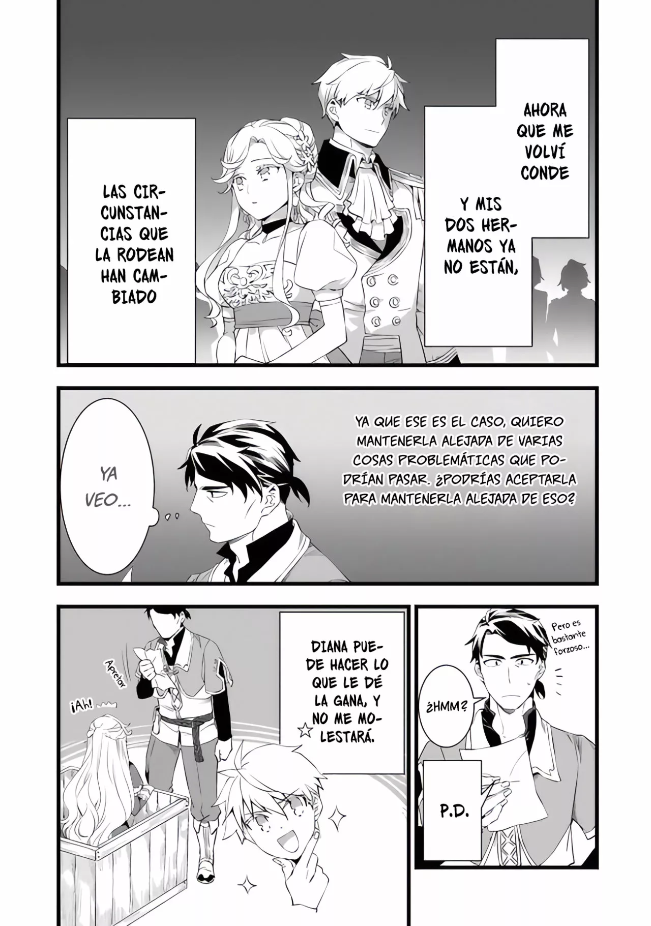 Página 3 del Manga