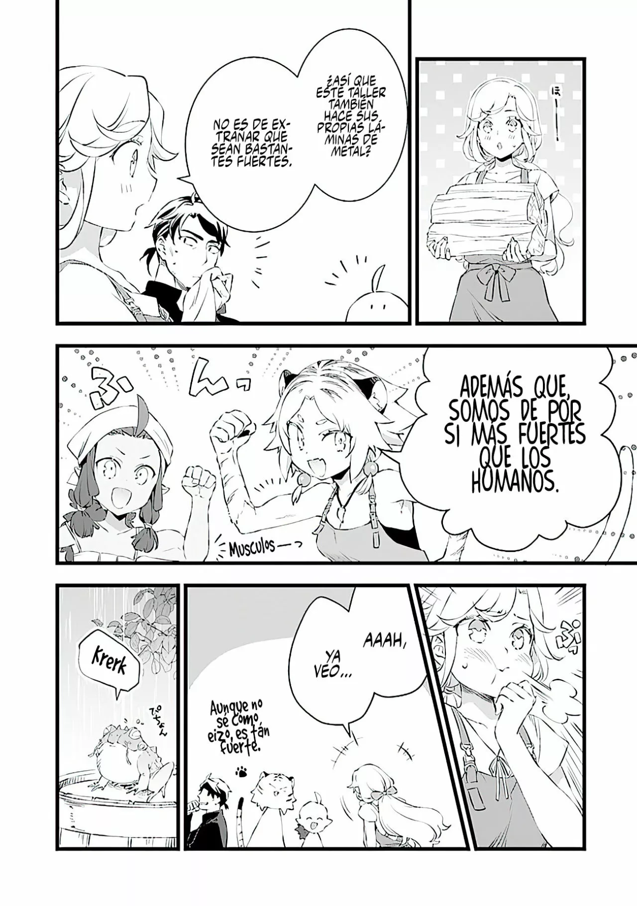 Página 17 del Manga