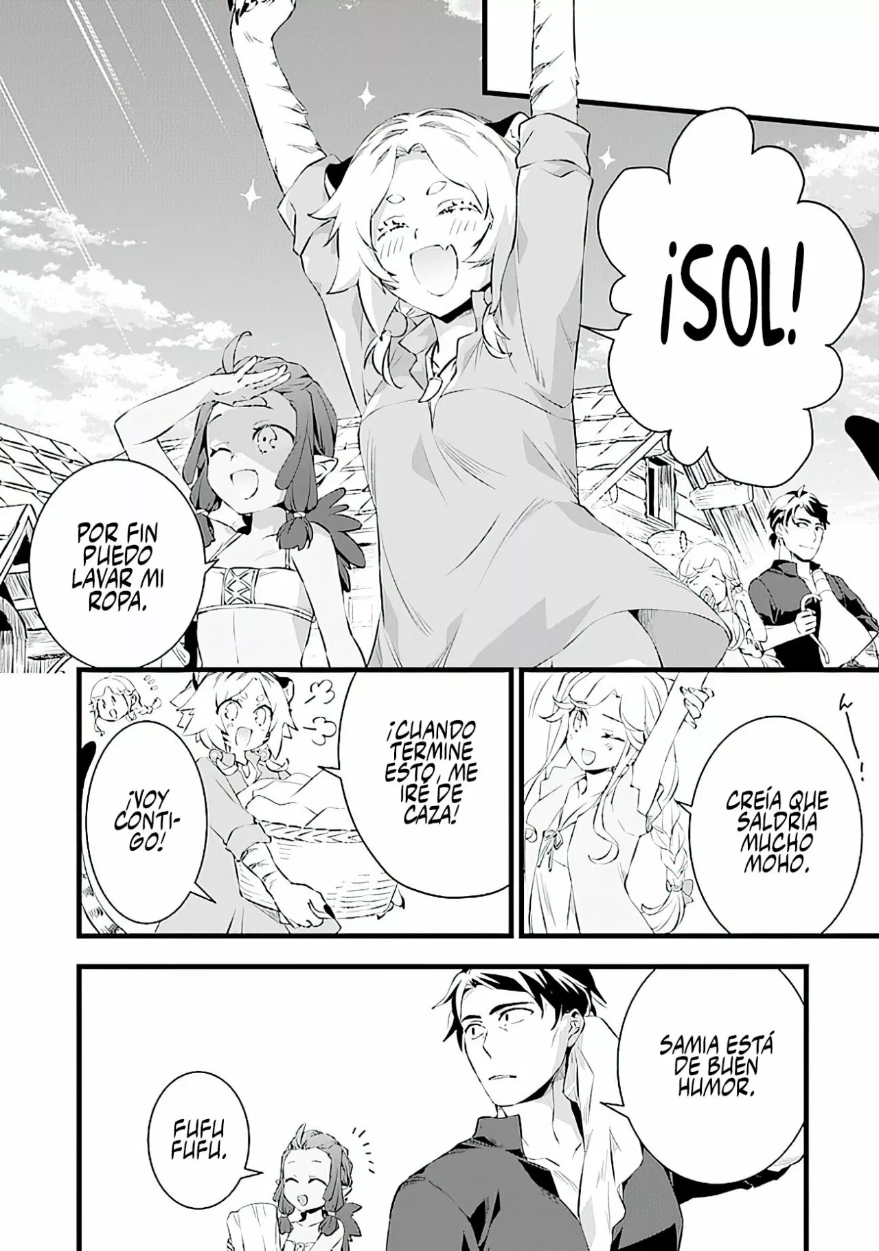 Página 23 del Manga
