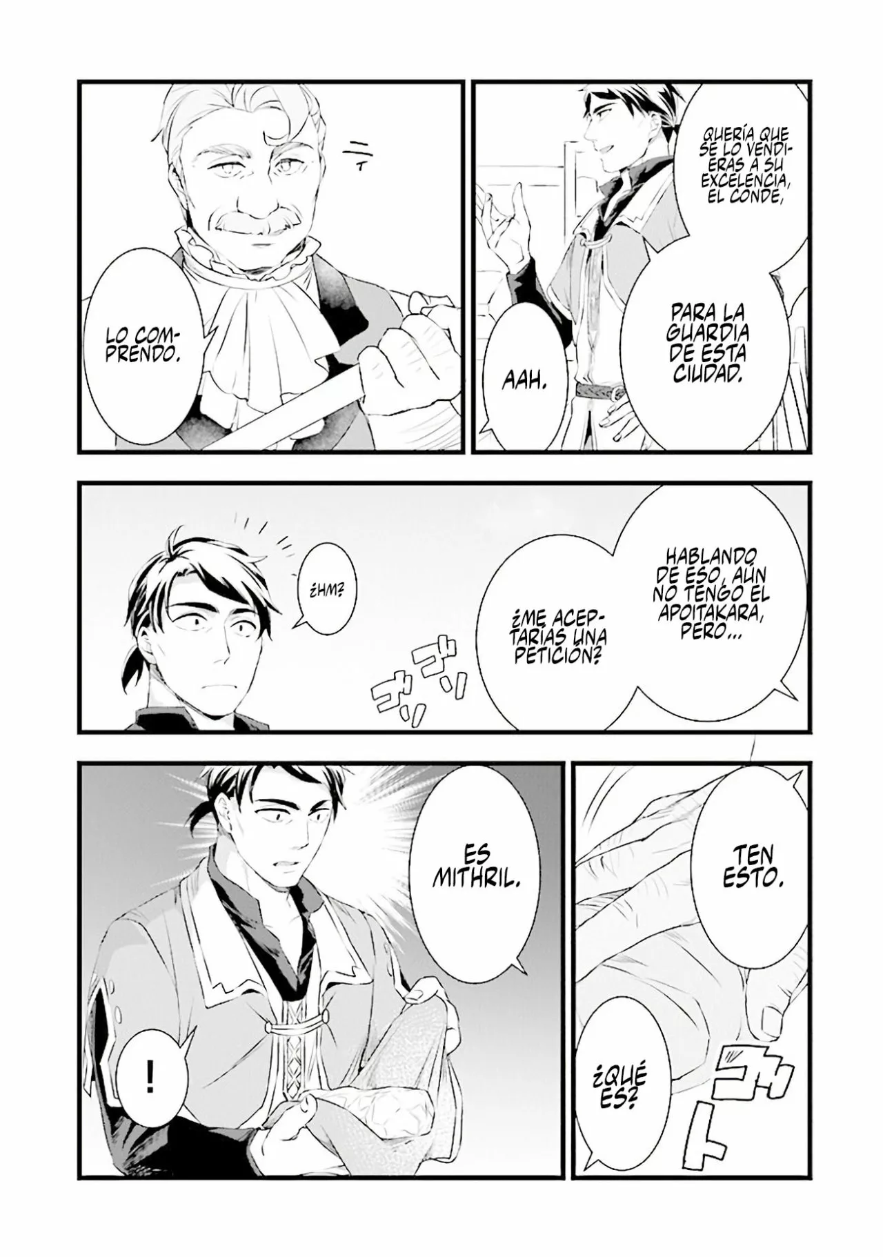 Página 19 del Manga