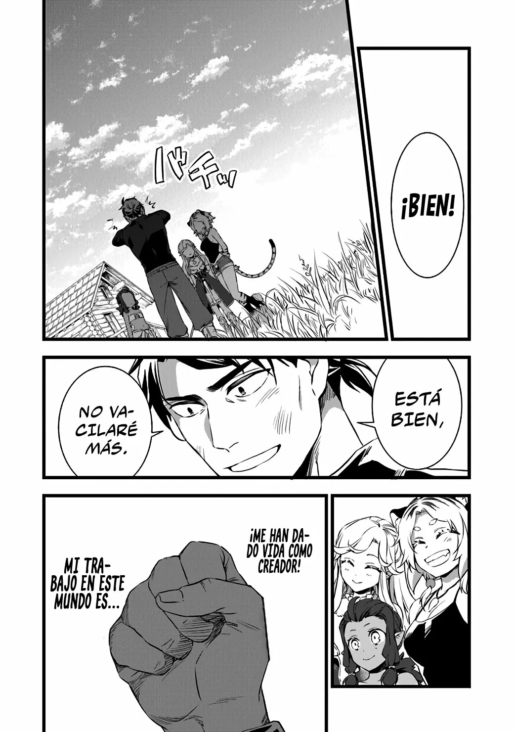 Página 22 del Manga