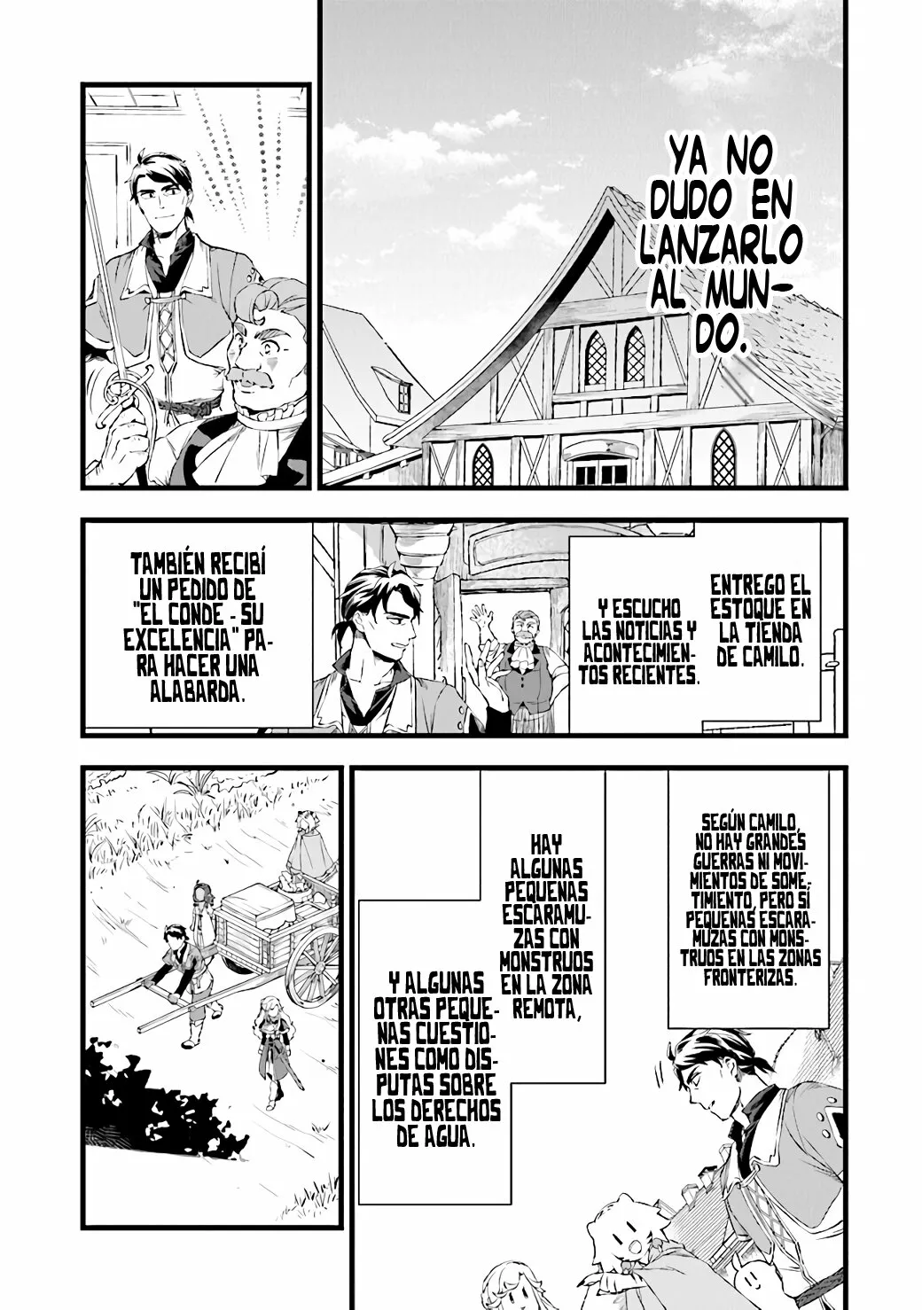 Página 4 del Manga