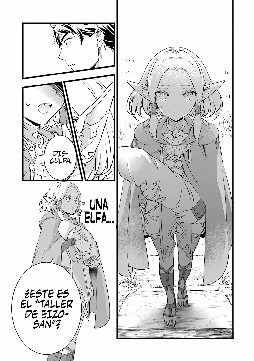 Página 8 del Manga