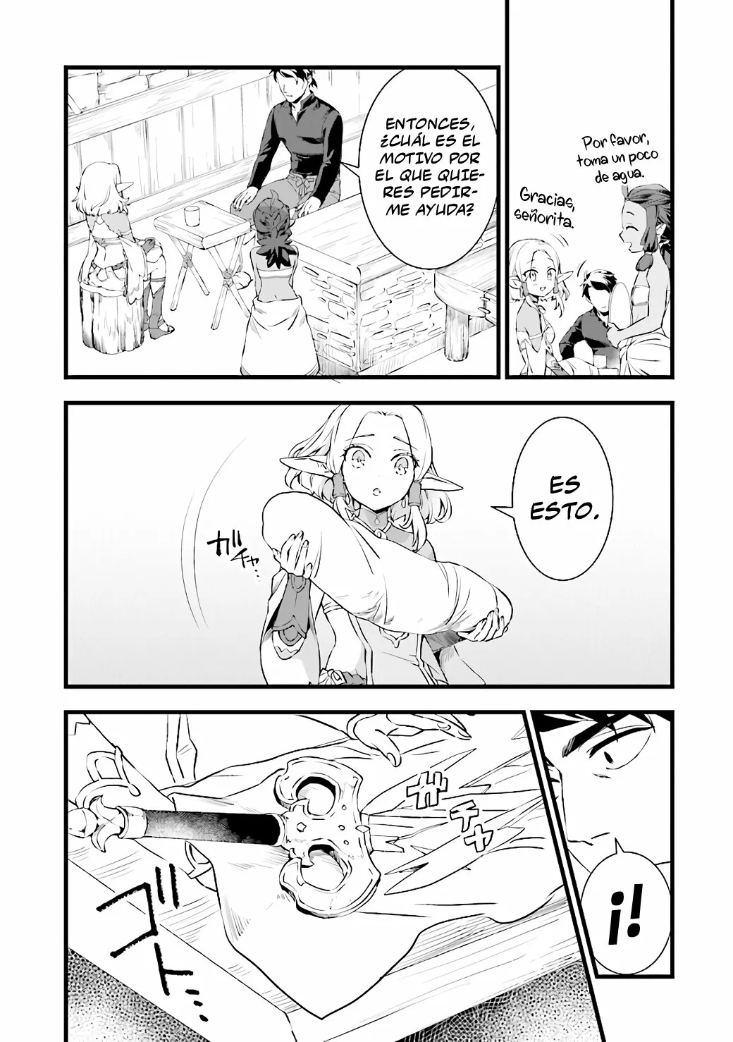 Página 10 del Manga