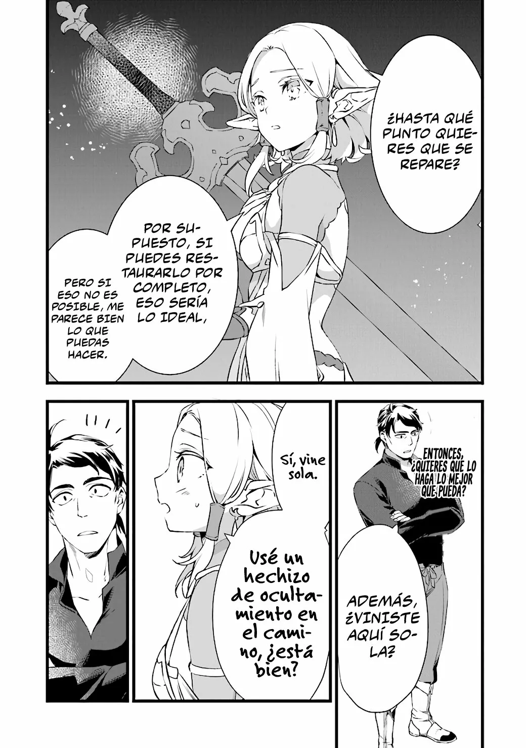 Página 12 del Manga