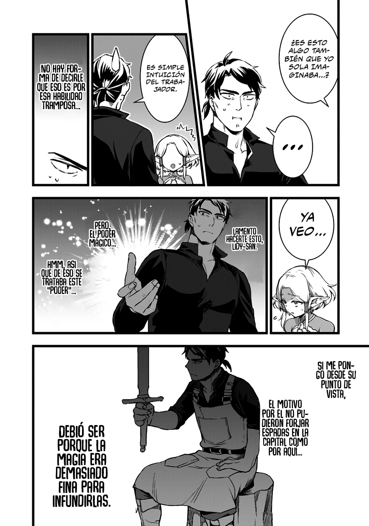 Página 8 del Manga