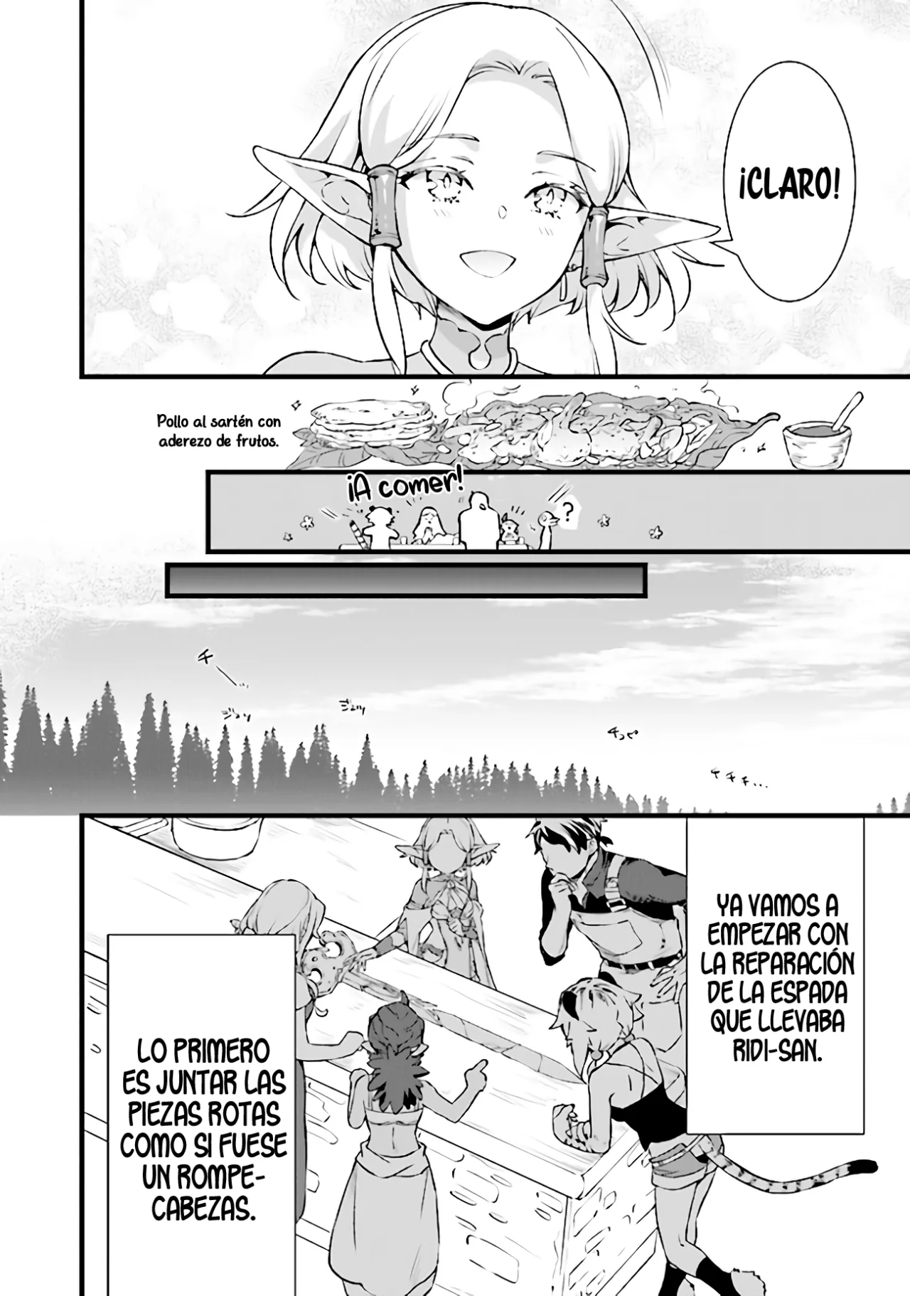 Página 14 del Manga