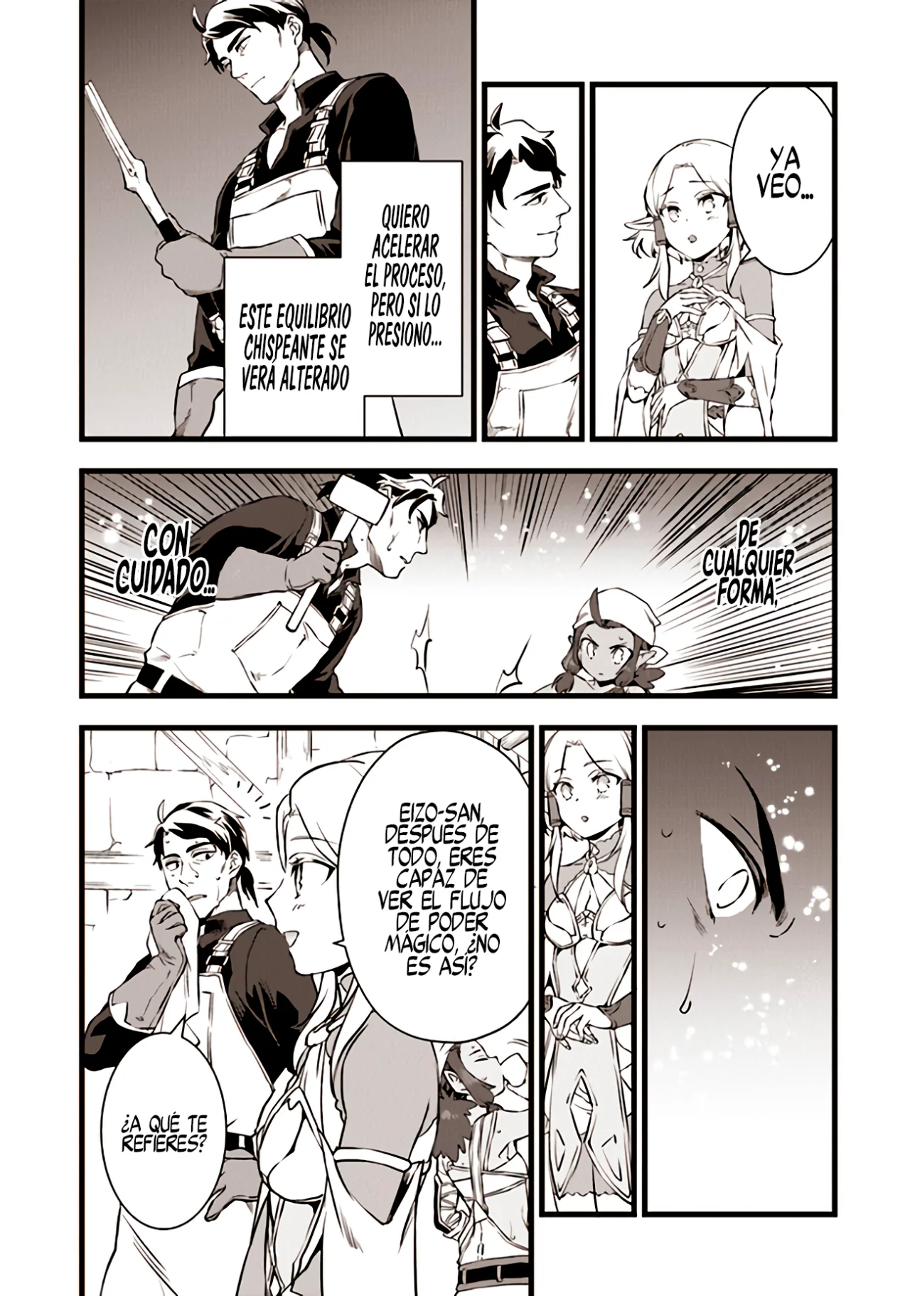 Página 6 del Manga