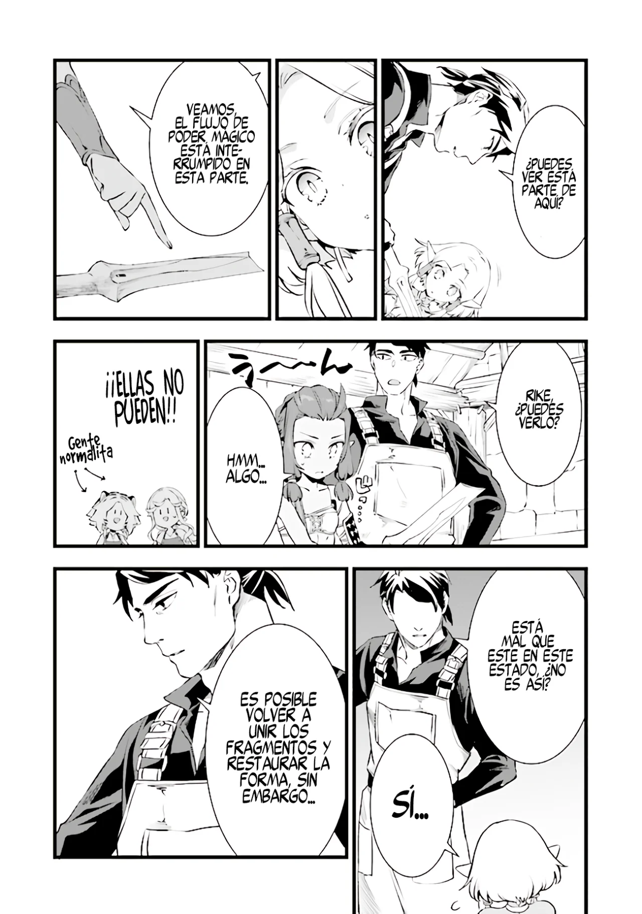 Página 11 del Manga